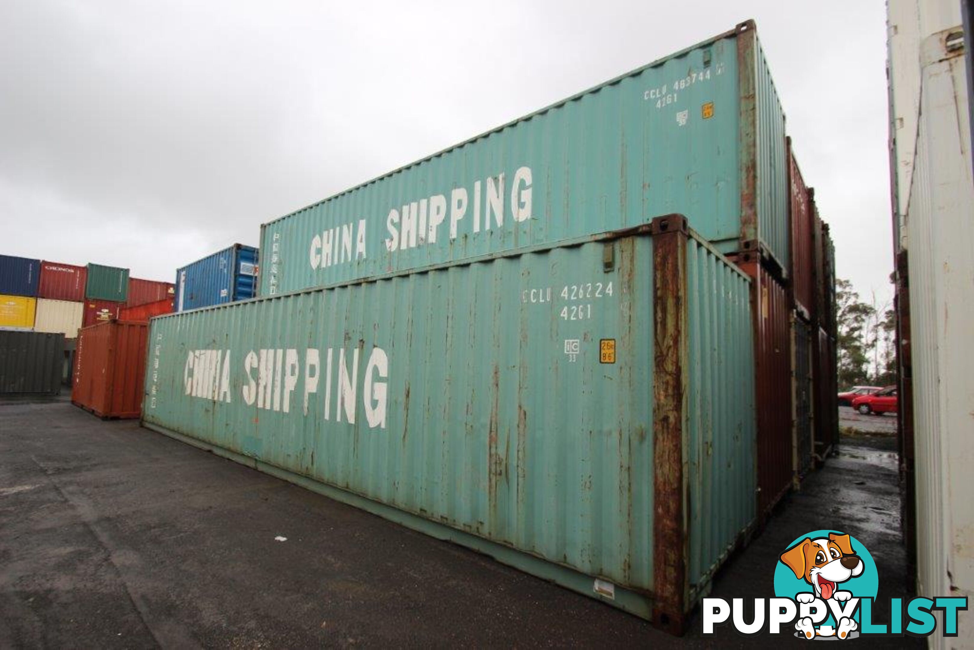 Used 40ft Shipping Containers Moruya - From $3190 + GST