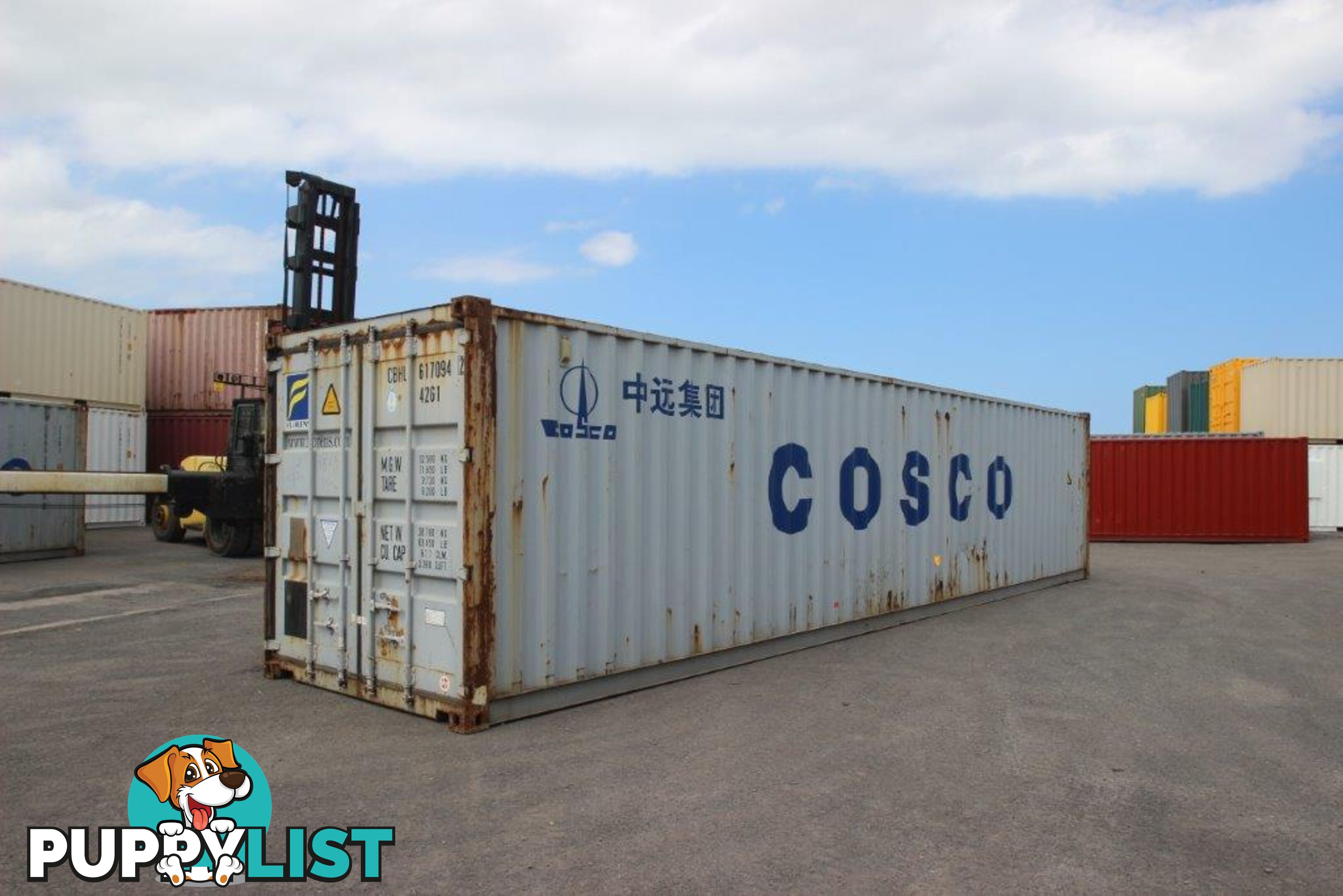 Used 40ft Shipping Containers Moruya - From $3190 + GST