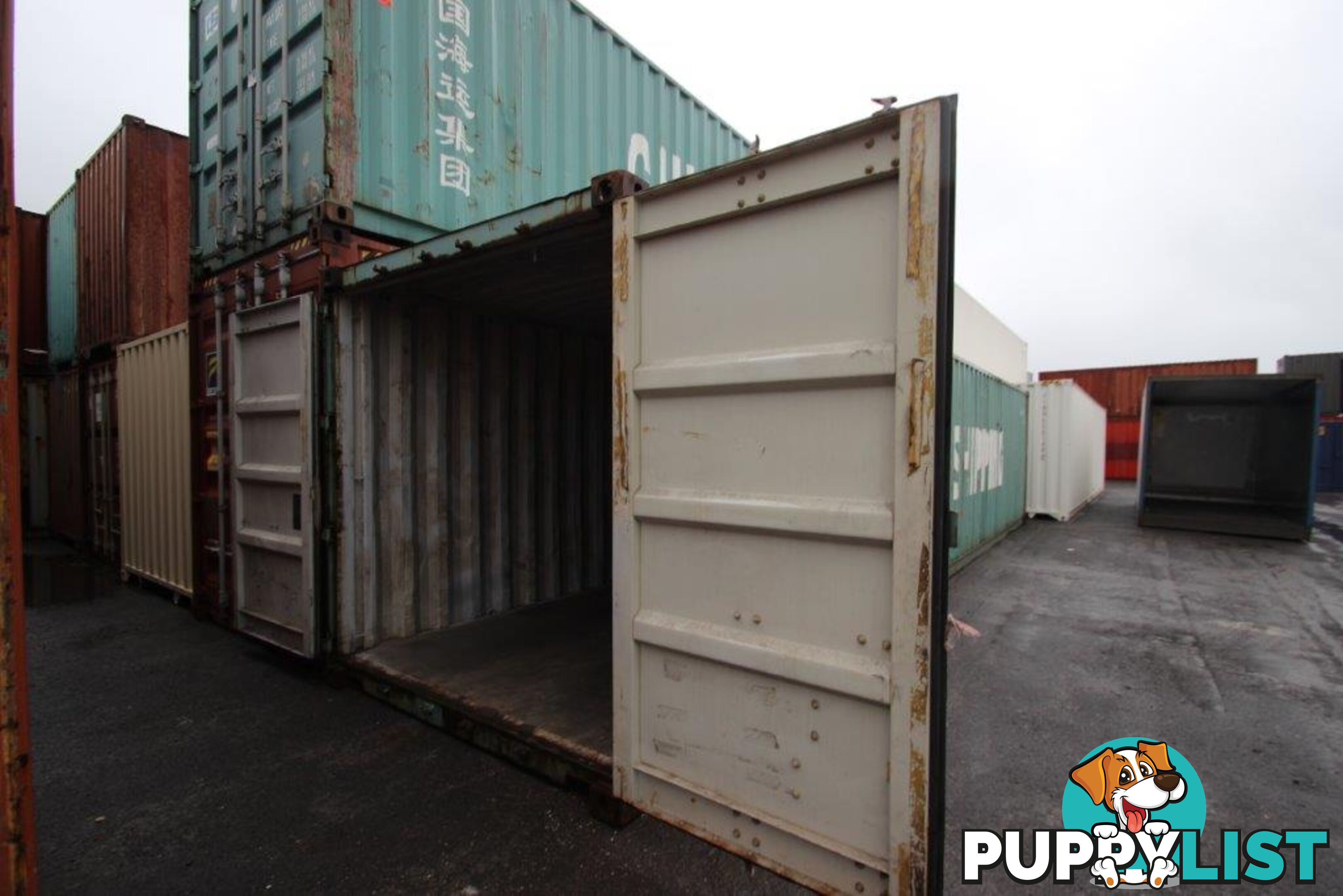 Used 40ft Shipping Containers Beaudesert - From $3150 + GST