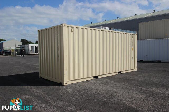 New 20ft Shipping Containers Newcastle - From $6850 + GST