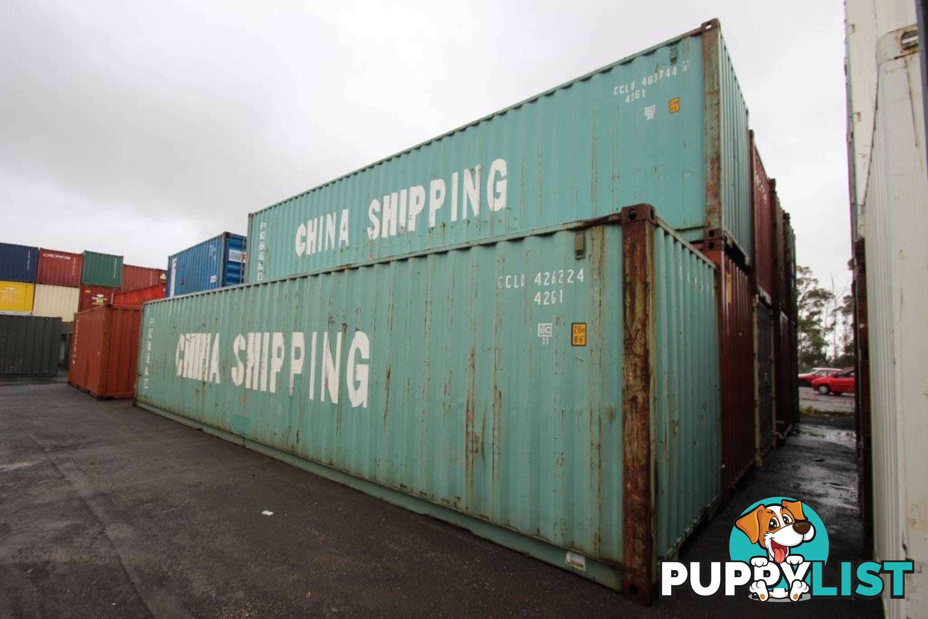 Used 40ft Shipping Containers Sale - From $3100 + GST