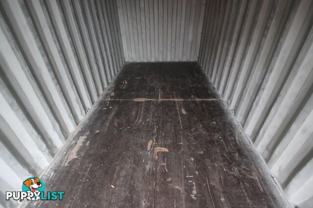 Used 20ft Shipping Containers Paterson - From $3650 + GST