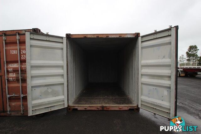 Used 20ft Shipping Containers Paterson - From $3650 + GST