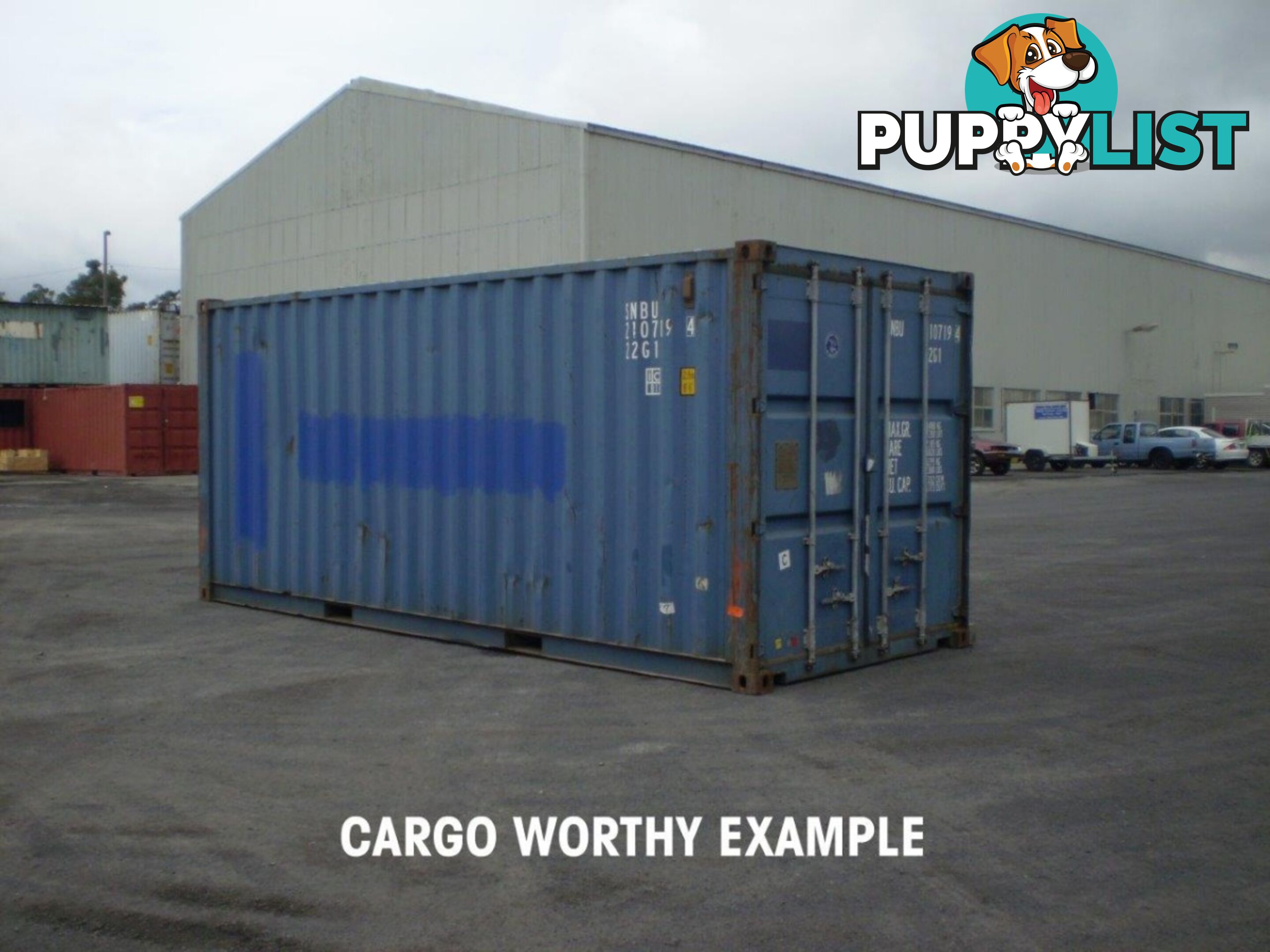 Used 20ft Shipping Containers Paterson - From $3650 + GST