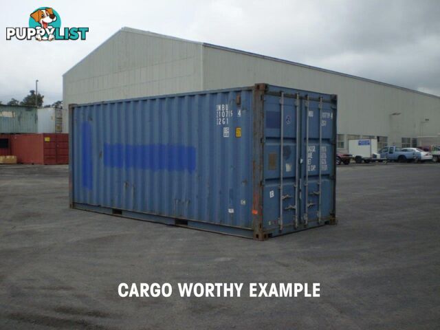 Used 20ft Shipping Containers Paterson - From $3650 + GST
