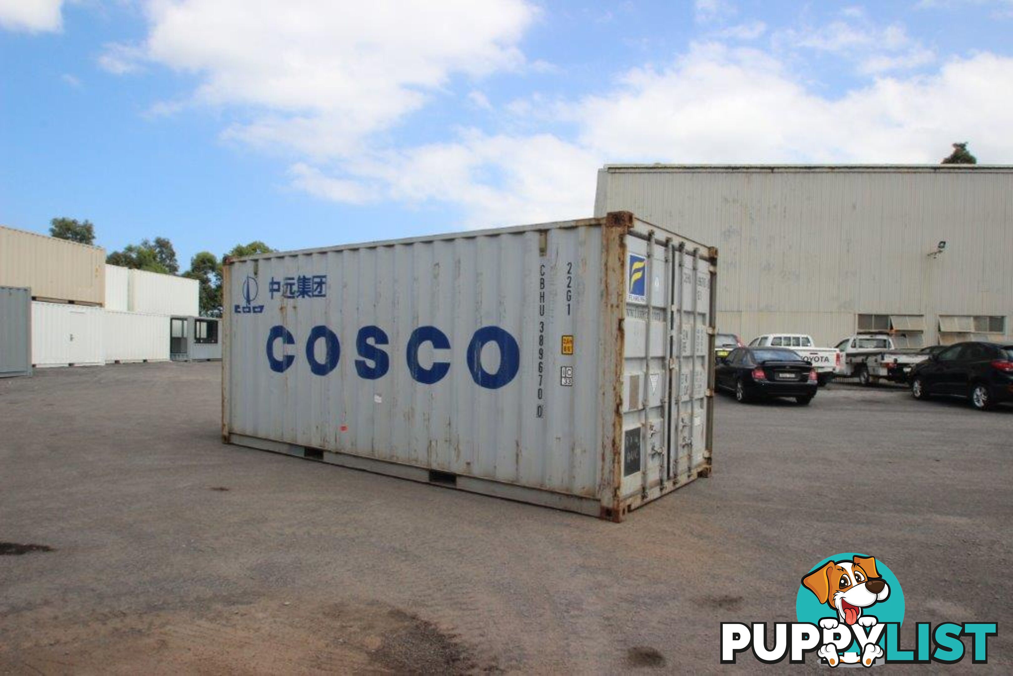 Used 20ft Shipping Containers Paterson - From $3650 + GST