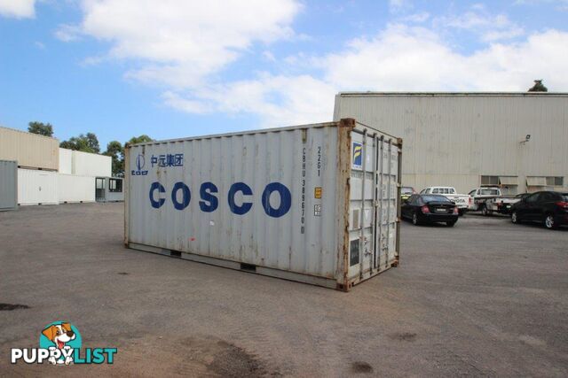 Used 20ft Shipping Containers Paterson - From $3650 + GST