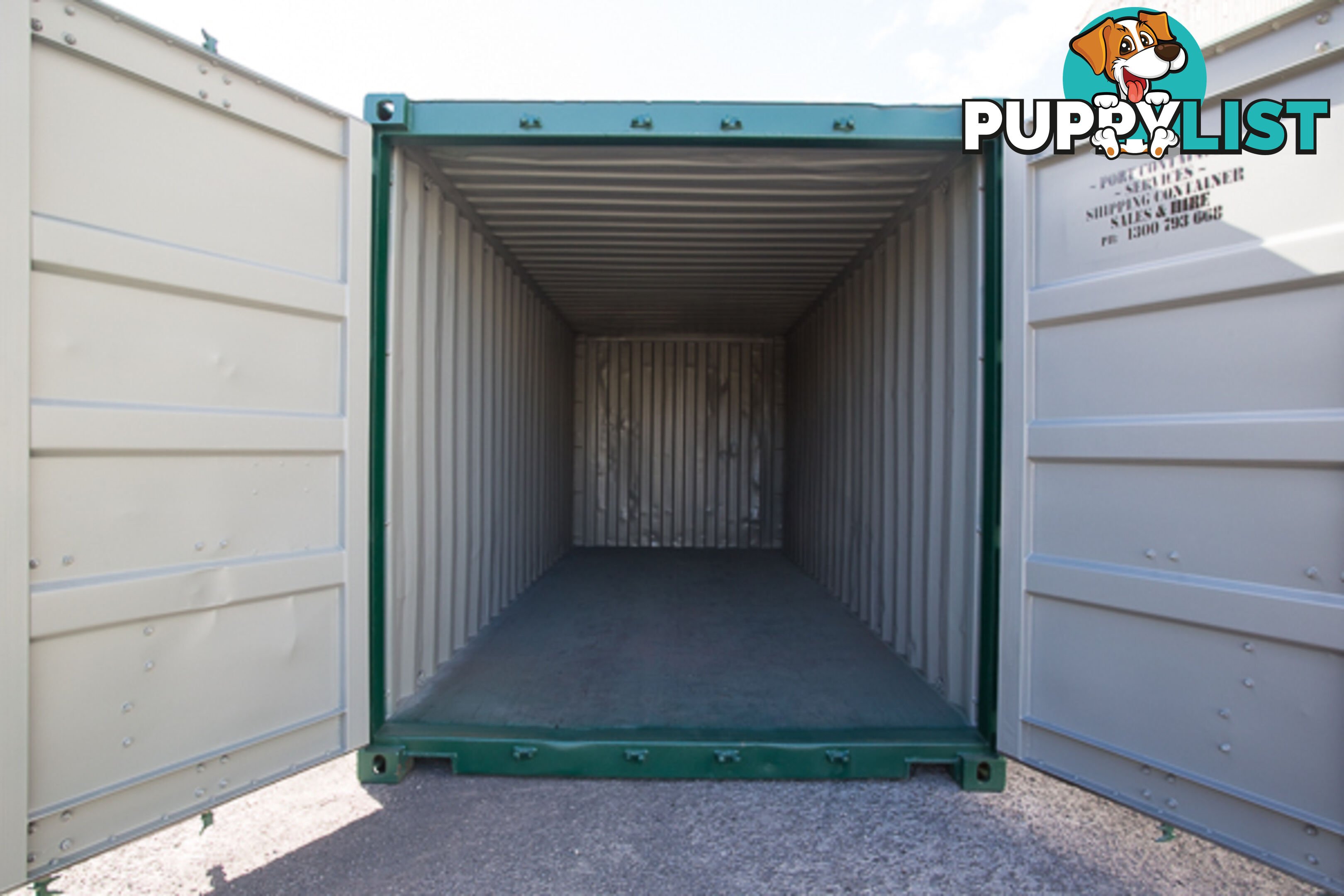 Refurbished Painted 20ft Shipping Containers Morisset - From $4350 + GST