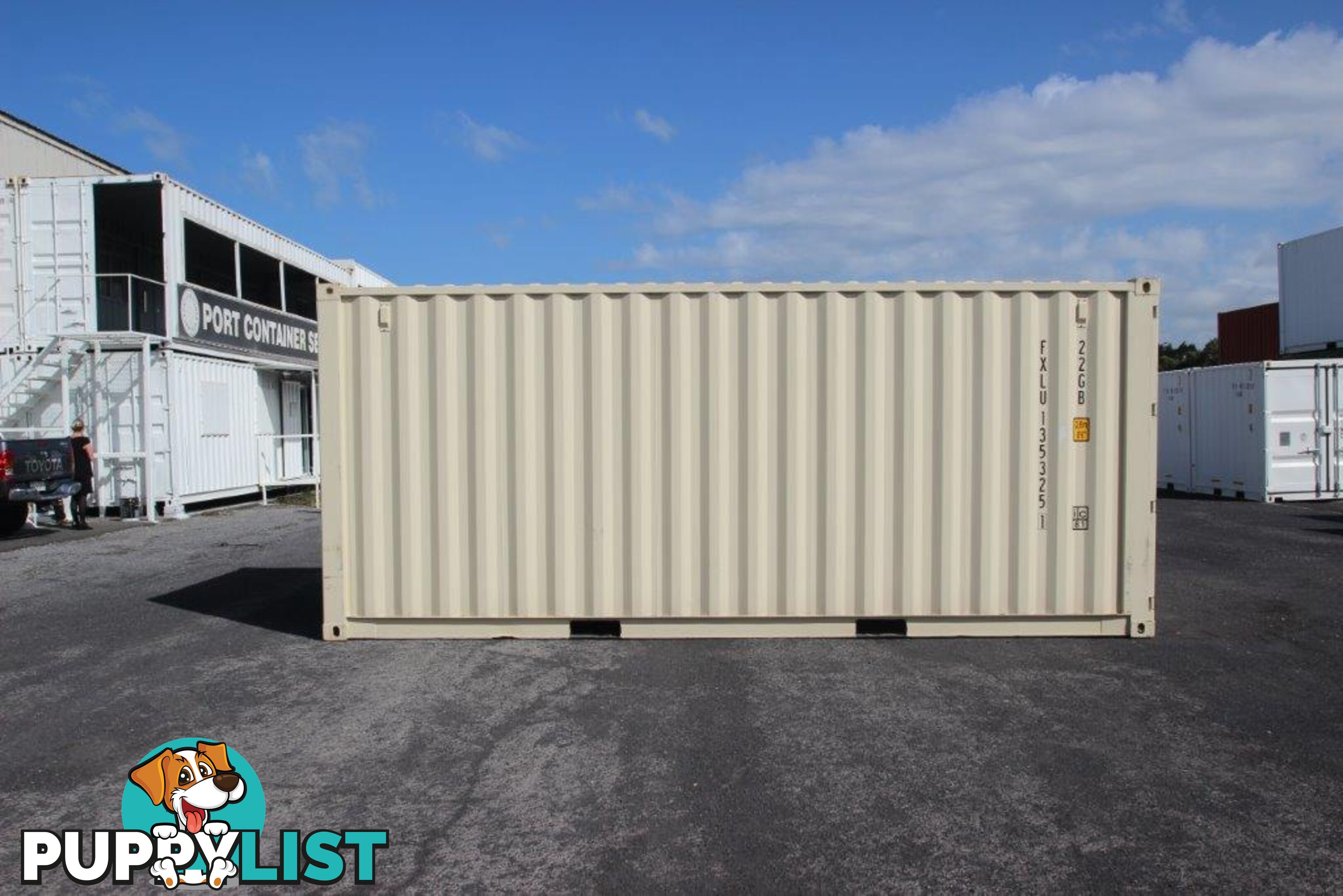 New 20ft Shipping Containers Gympie - From $6550 + GST