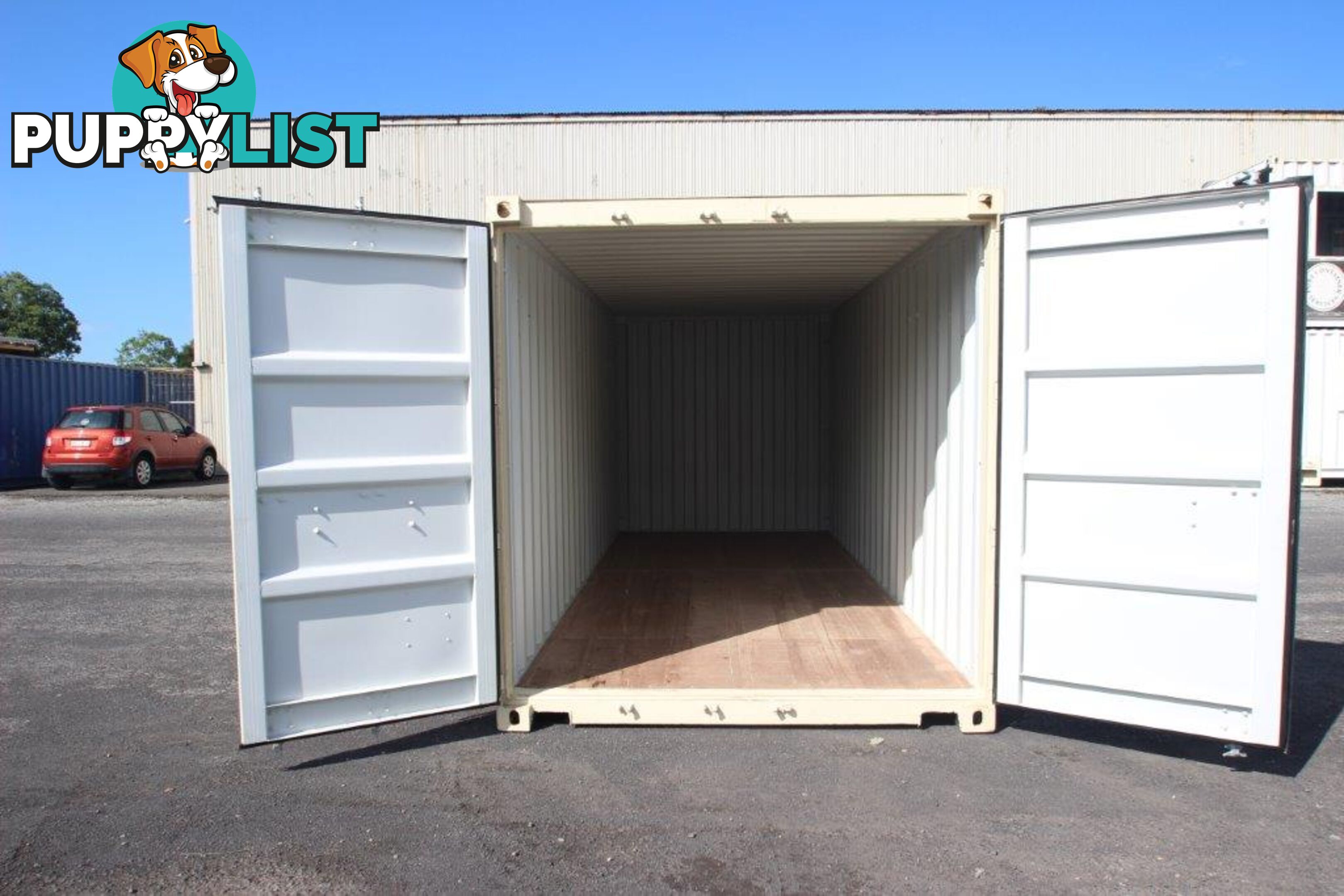 New 20ft Shipping Containers Gympie - From $6550 + GST