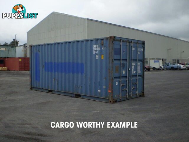 Used 20ft Shipping Containers Traralgon - From $2850 + GST