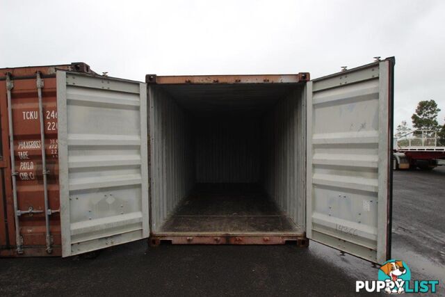 Used 20ft Shipping Containers Agnes Water - From $2900 + GST