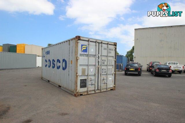 Used 20ft Shipping Containers Agnes Water - From $2900 + GST