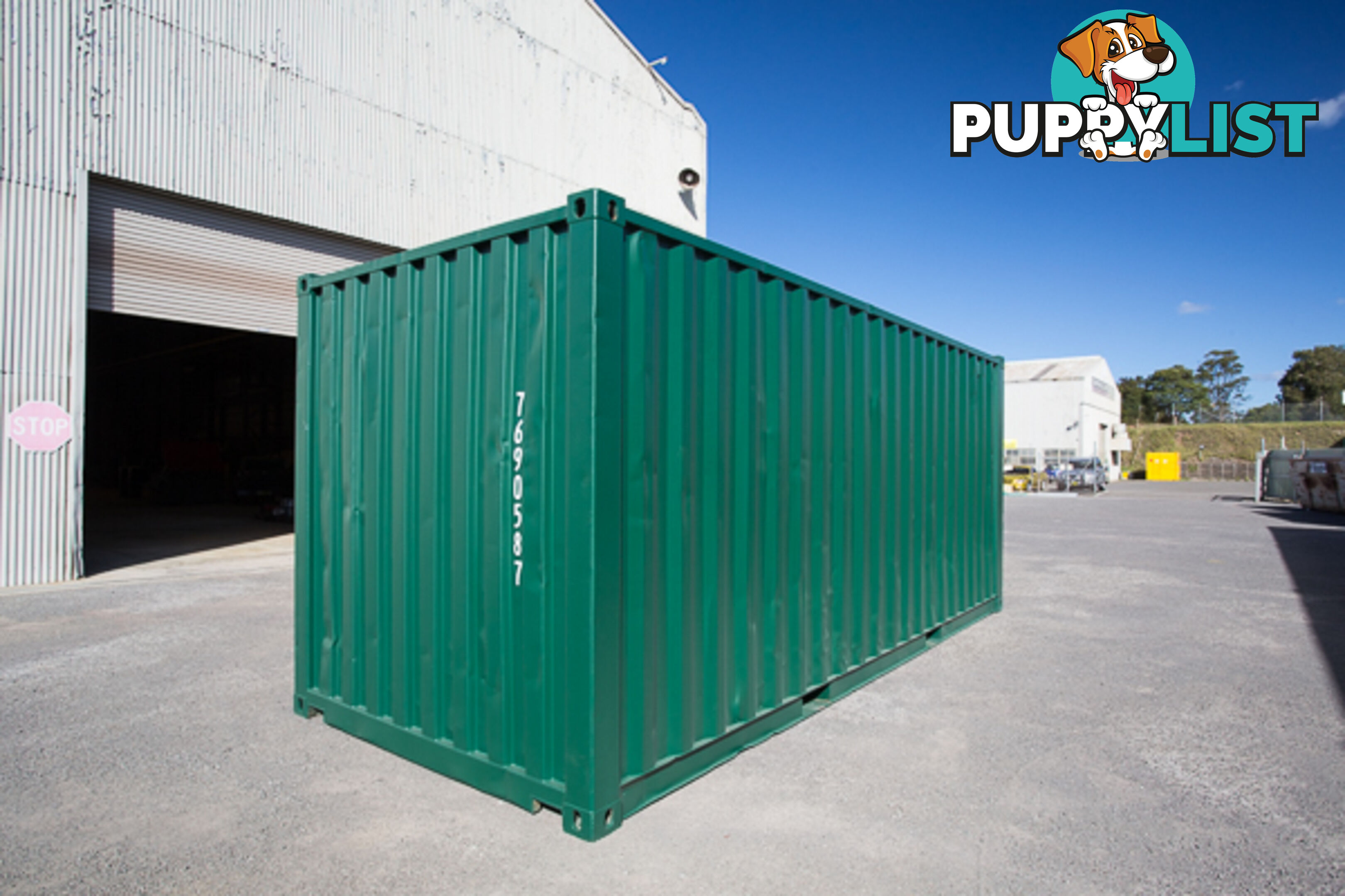 Refurbished Painted 20ft Shipping Containers Denman - From $4350 + GST