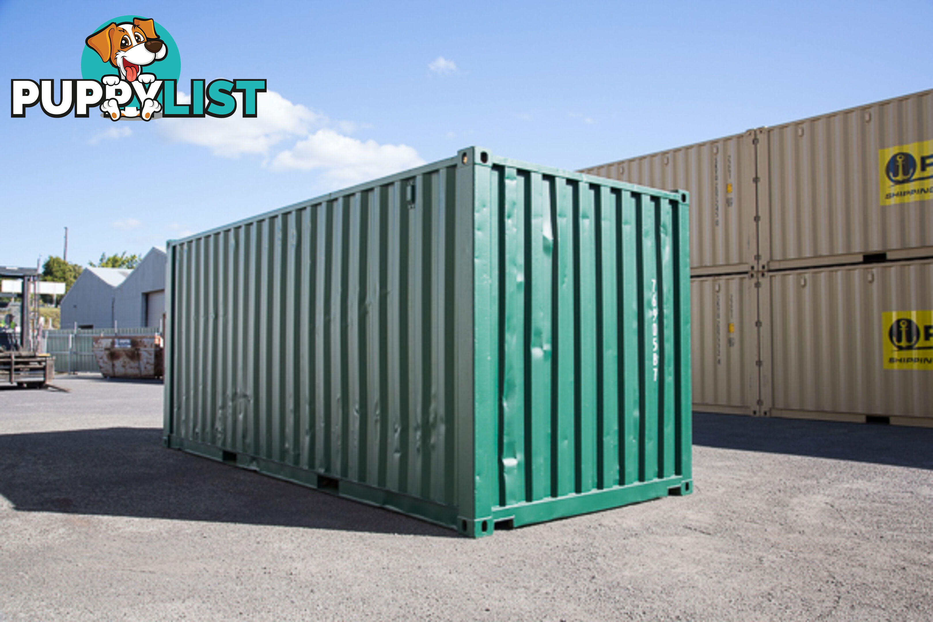 Refurbished Painted 20ft Shipping Containers Denman - From $4350 + GST