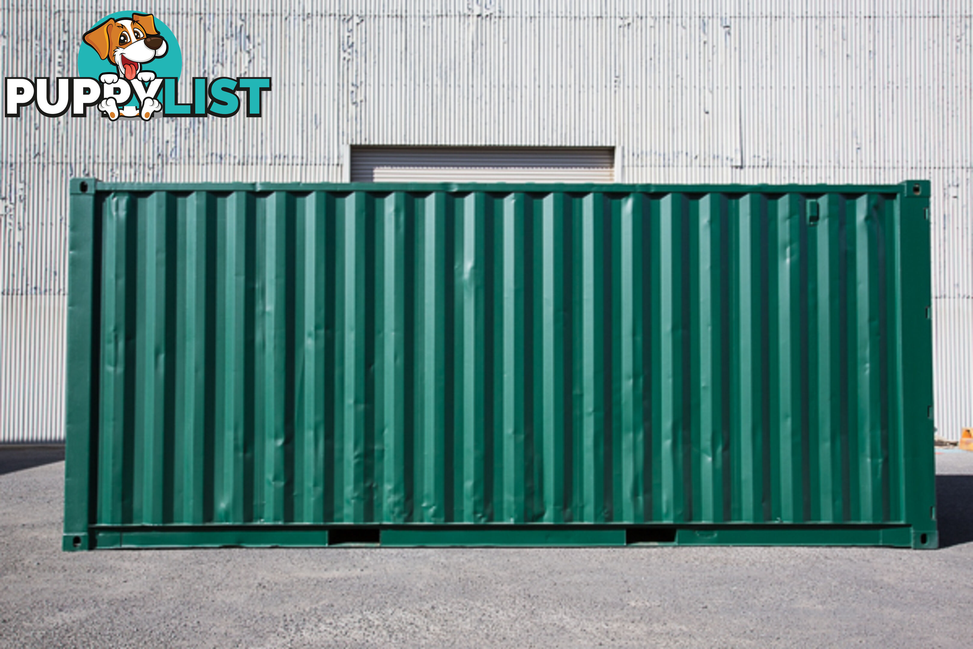 Refurbished Painted 20ft Shipping Containers Denman - From $4350 + GST