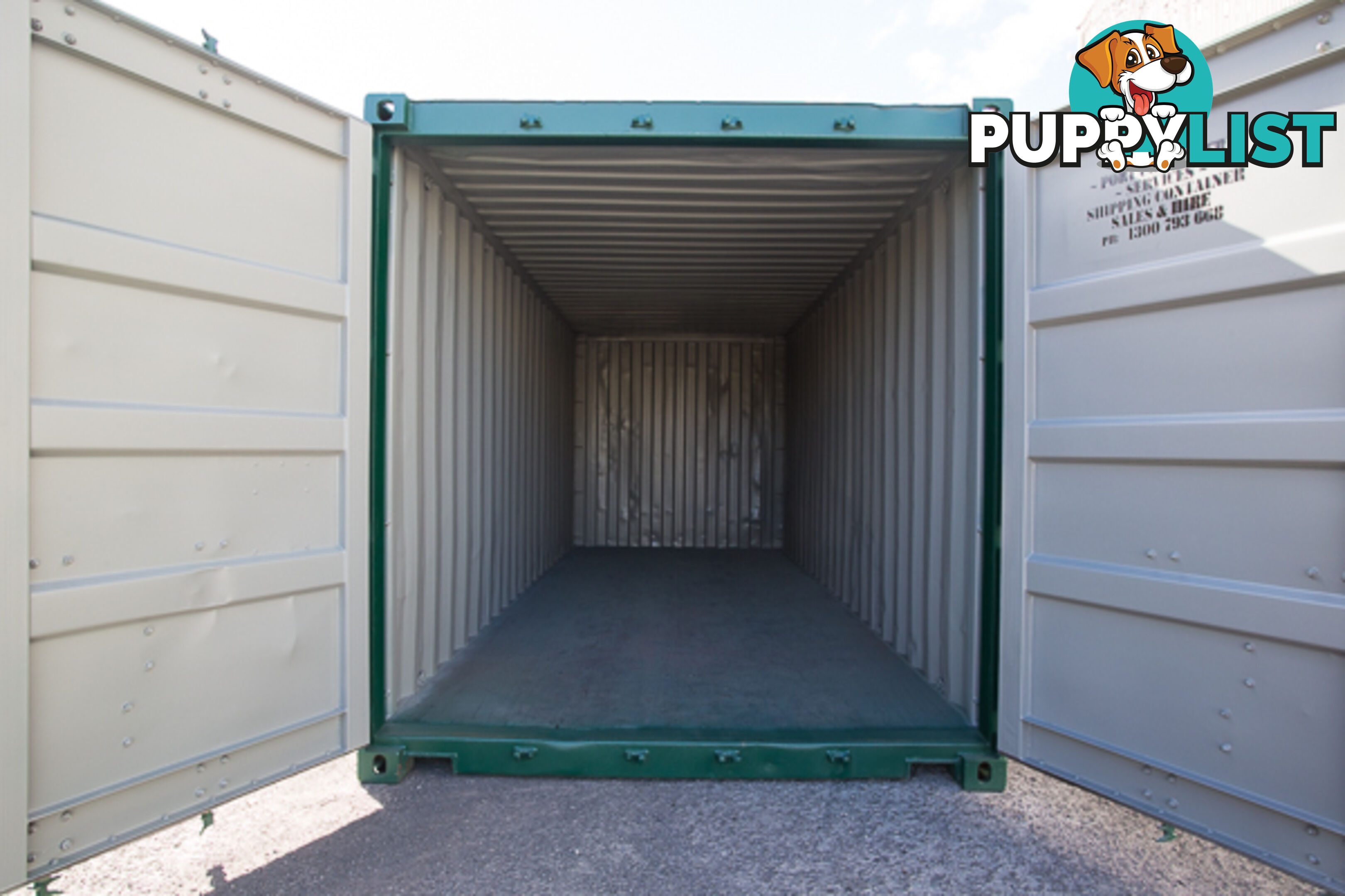 Refurbished Painted 20ft Shipping Containers Denman - From $4350 + GST