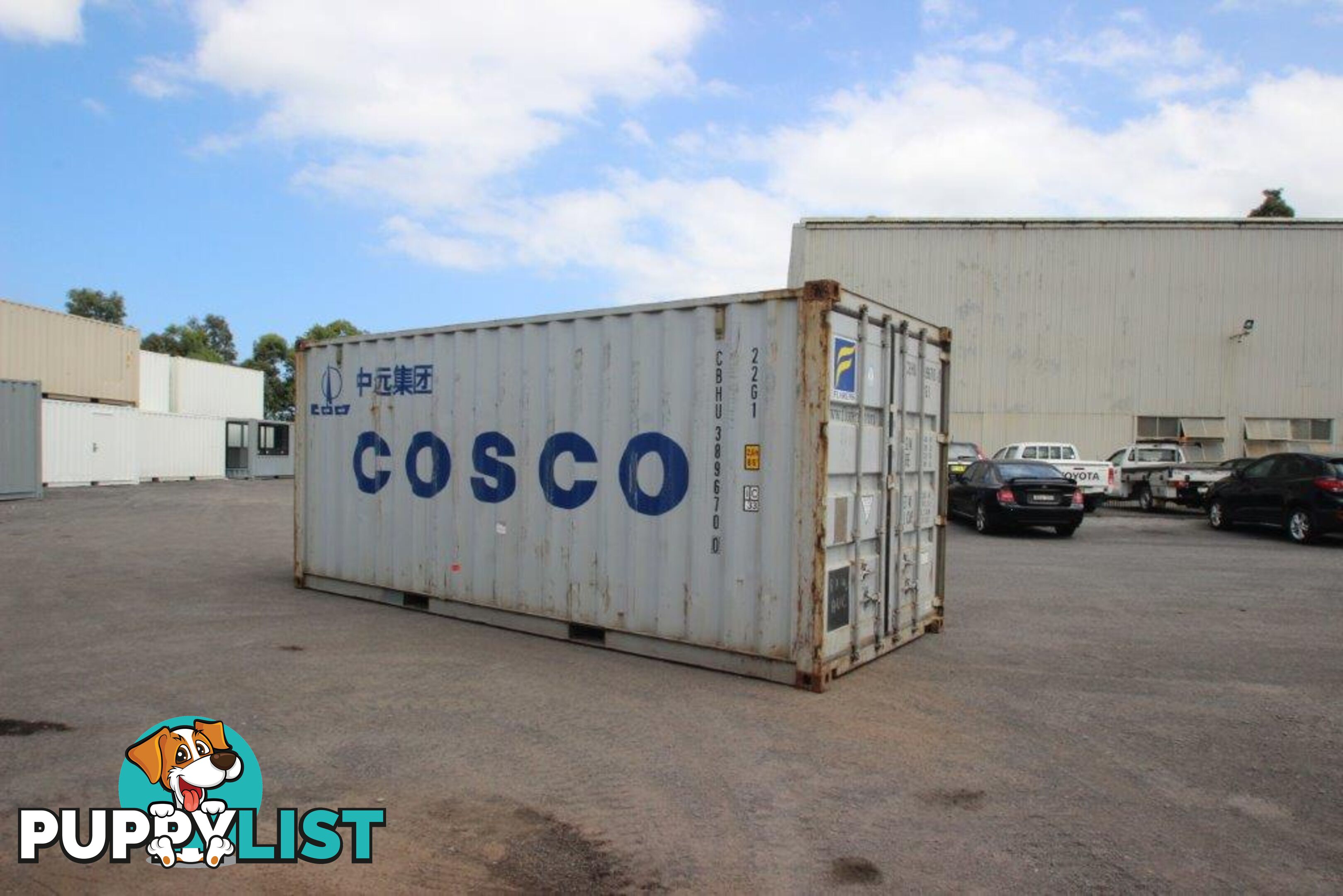 Used 20ft Shipping Containers Forbes - From $2950 + GST