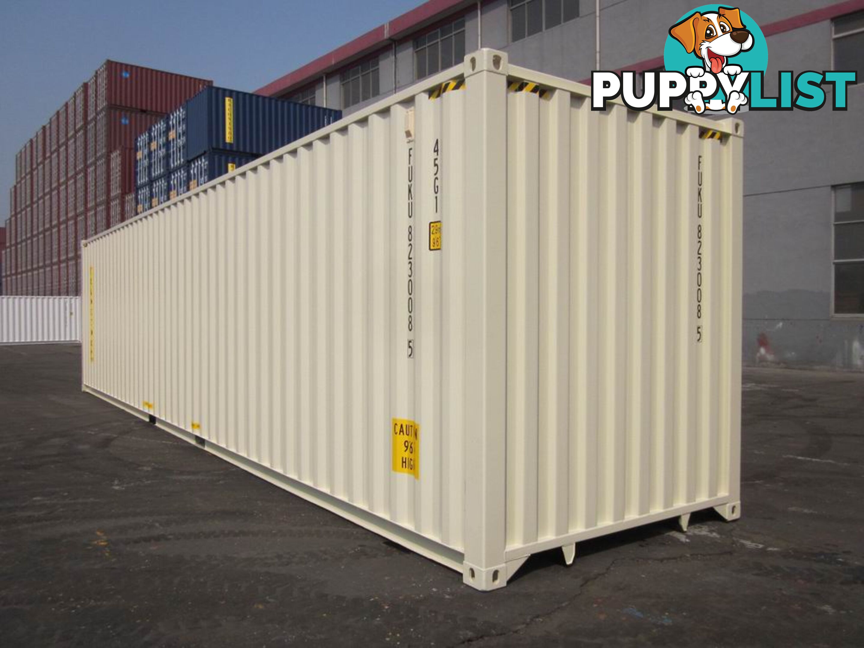 New 40ft High Cube Shipping Containers Whyalla - From $7200 + GST