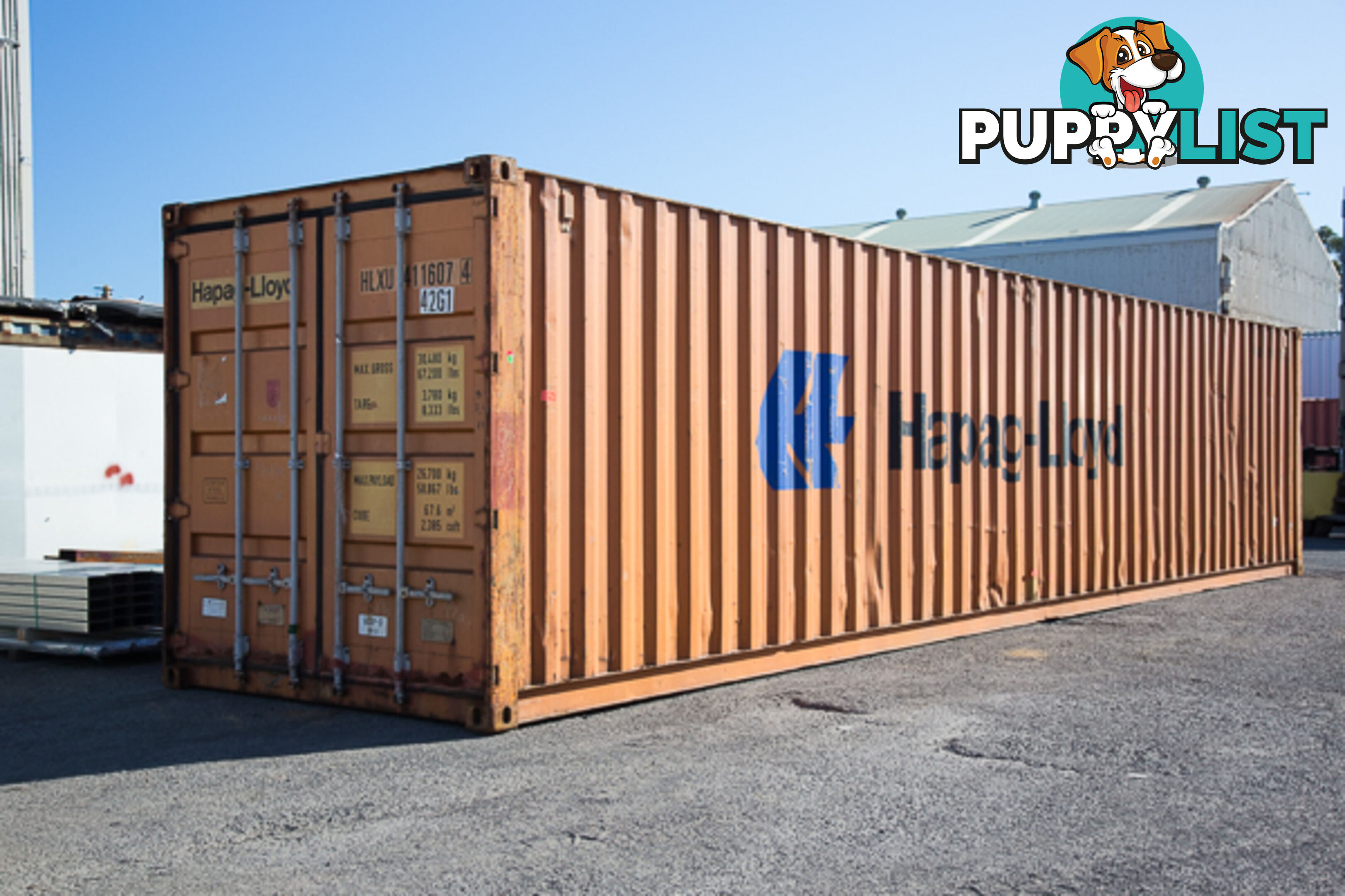 Used 40ft Shipping Containers Canberra - From $4490 + GST