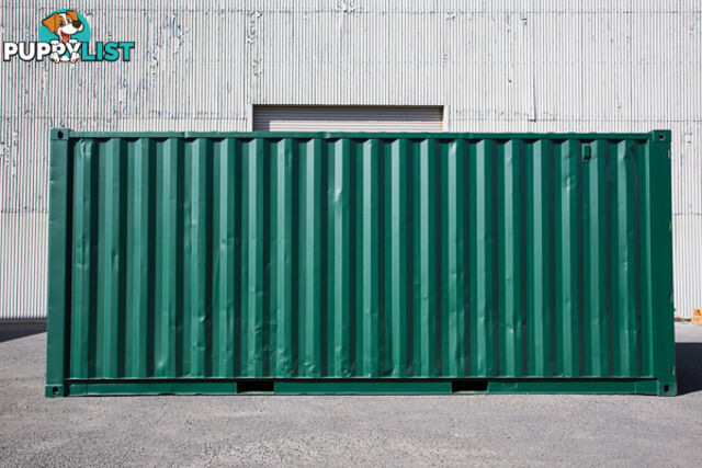 Refurbished Painted 20ft Shipping Containers Whyalla - From $4500 + GST