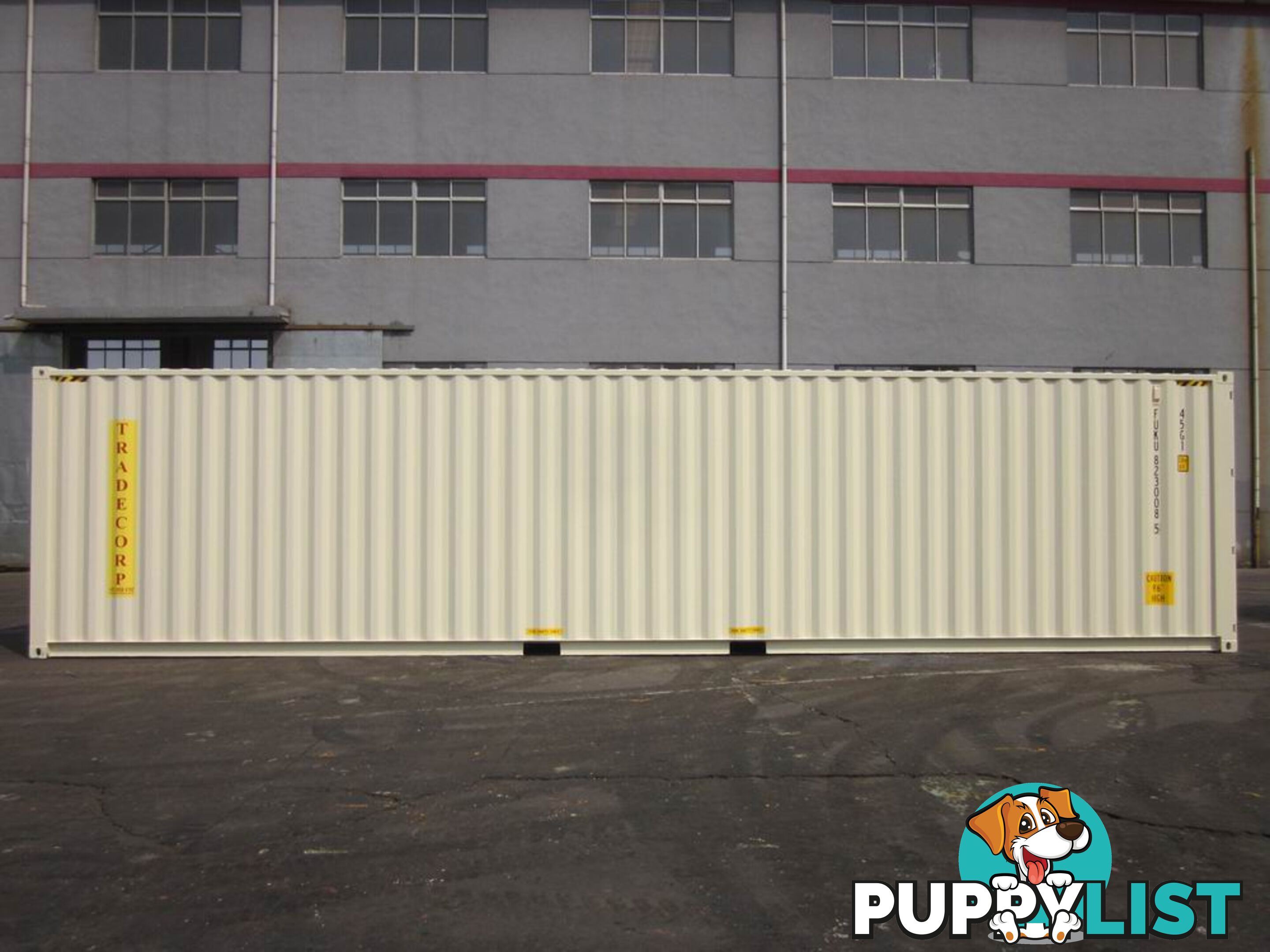 New 40ft High Cube Shipping Containers Orbost - From $7100 + GST