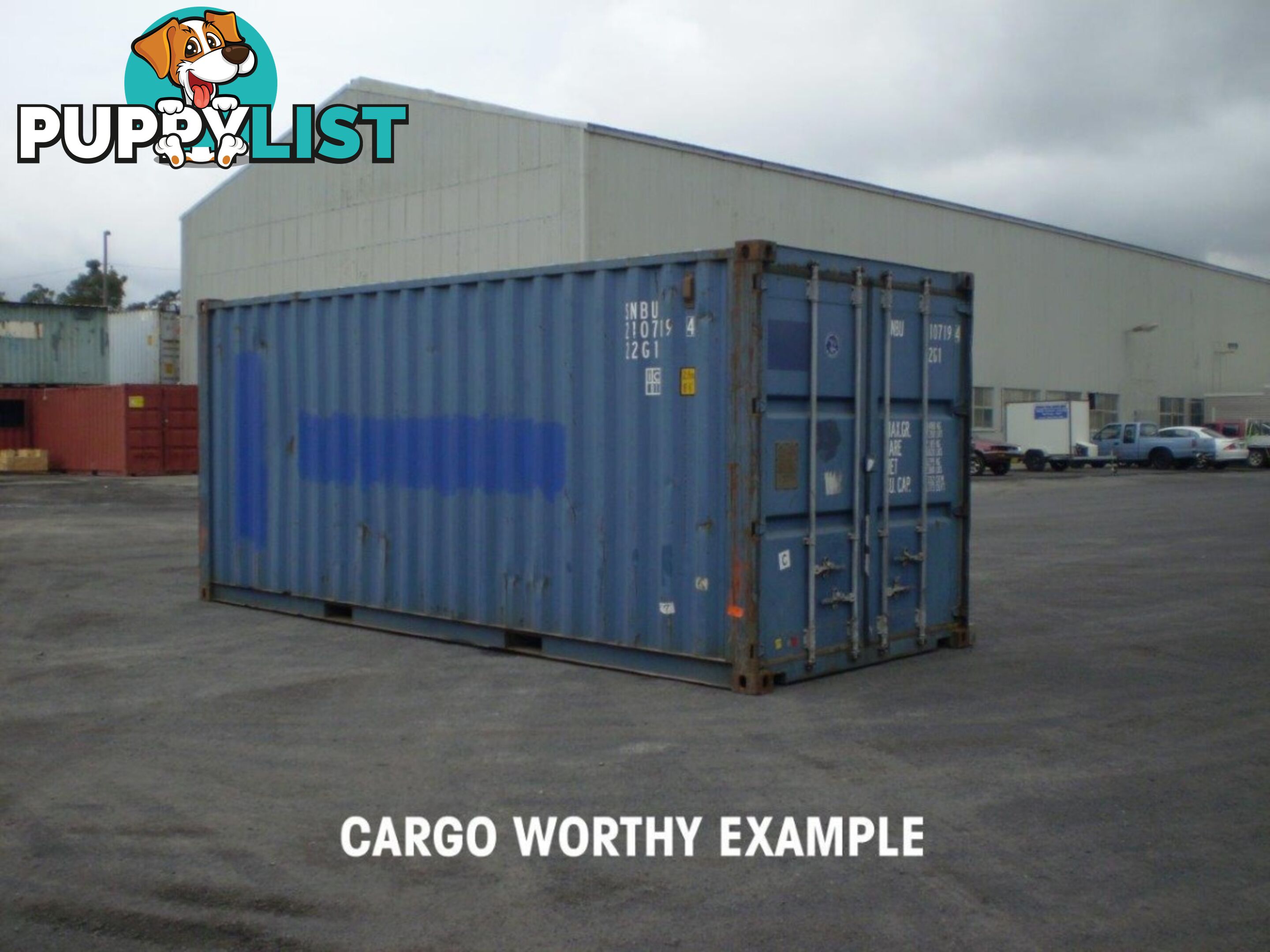 Used 20ft Shipping Containers Toronto - From $3650 + GST