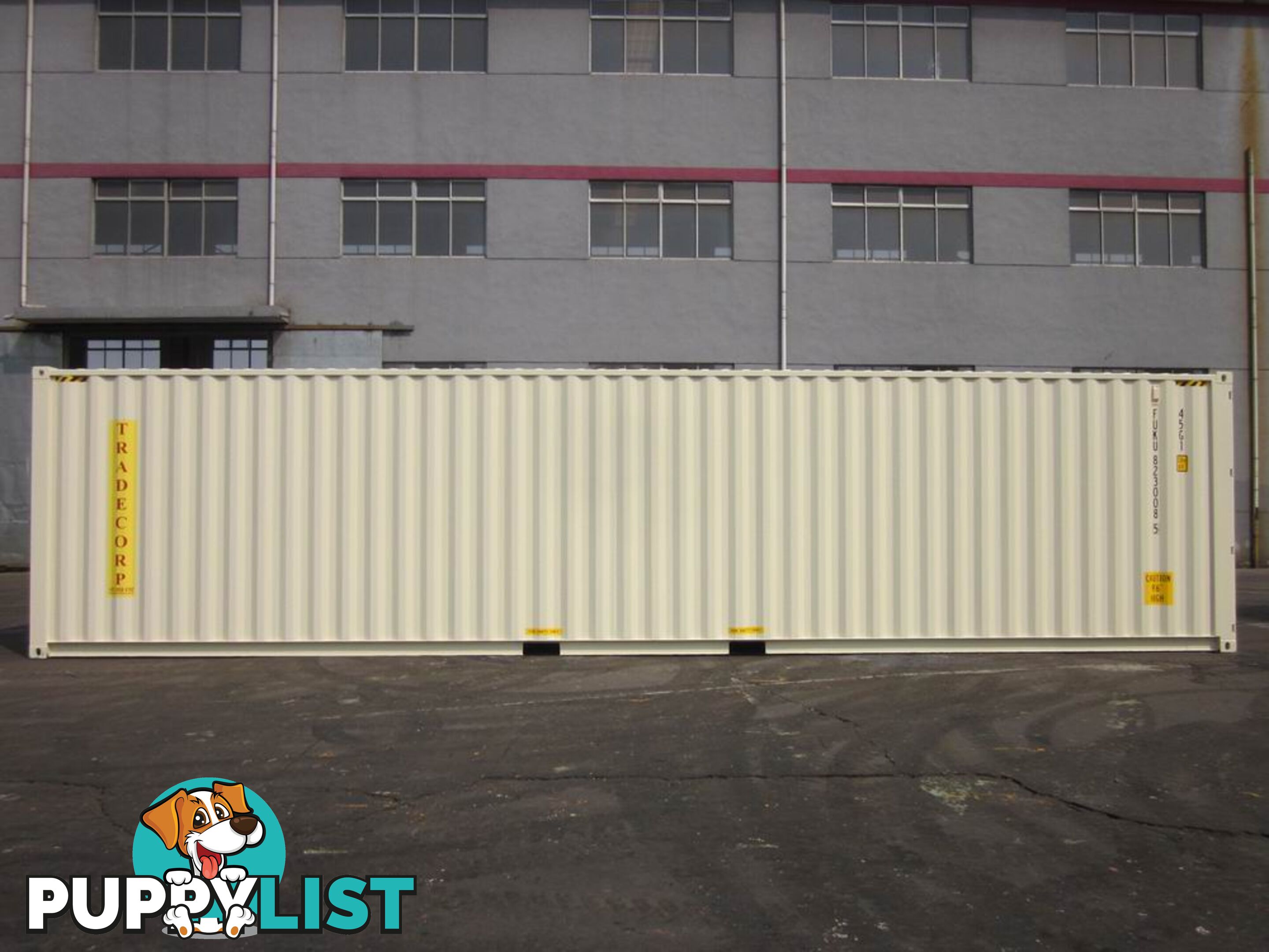 New 40ft High Cube Shipping Containers Cooya - From $7900 + GST