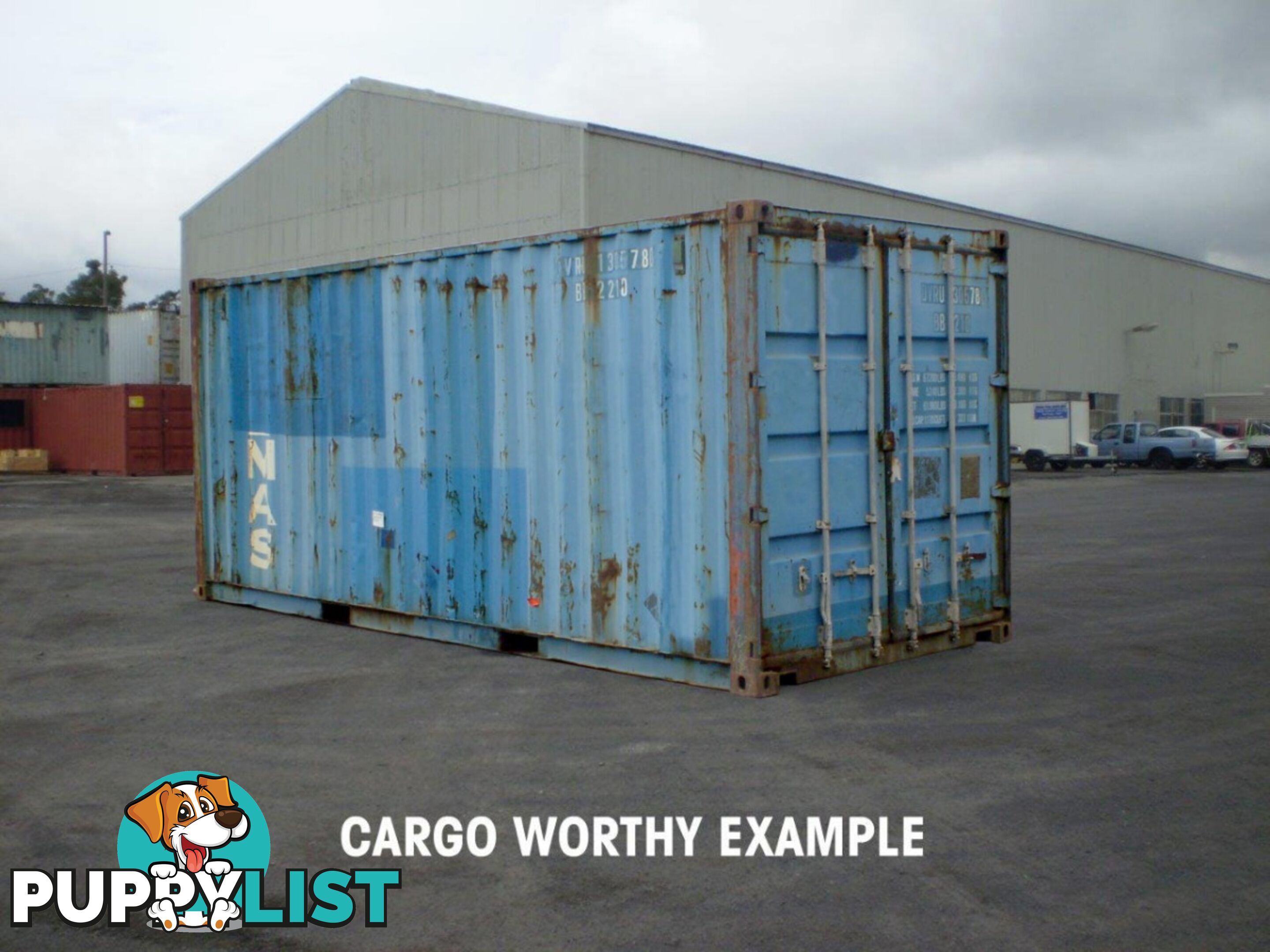 Used 20ft Shipping Containers Bairnsdale - From $2850 + GST