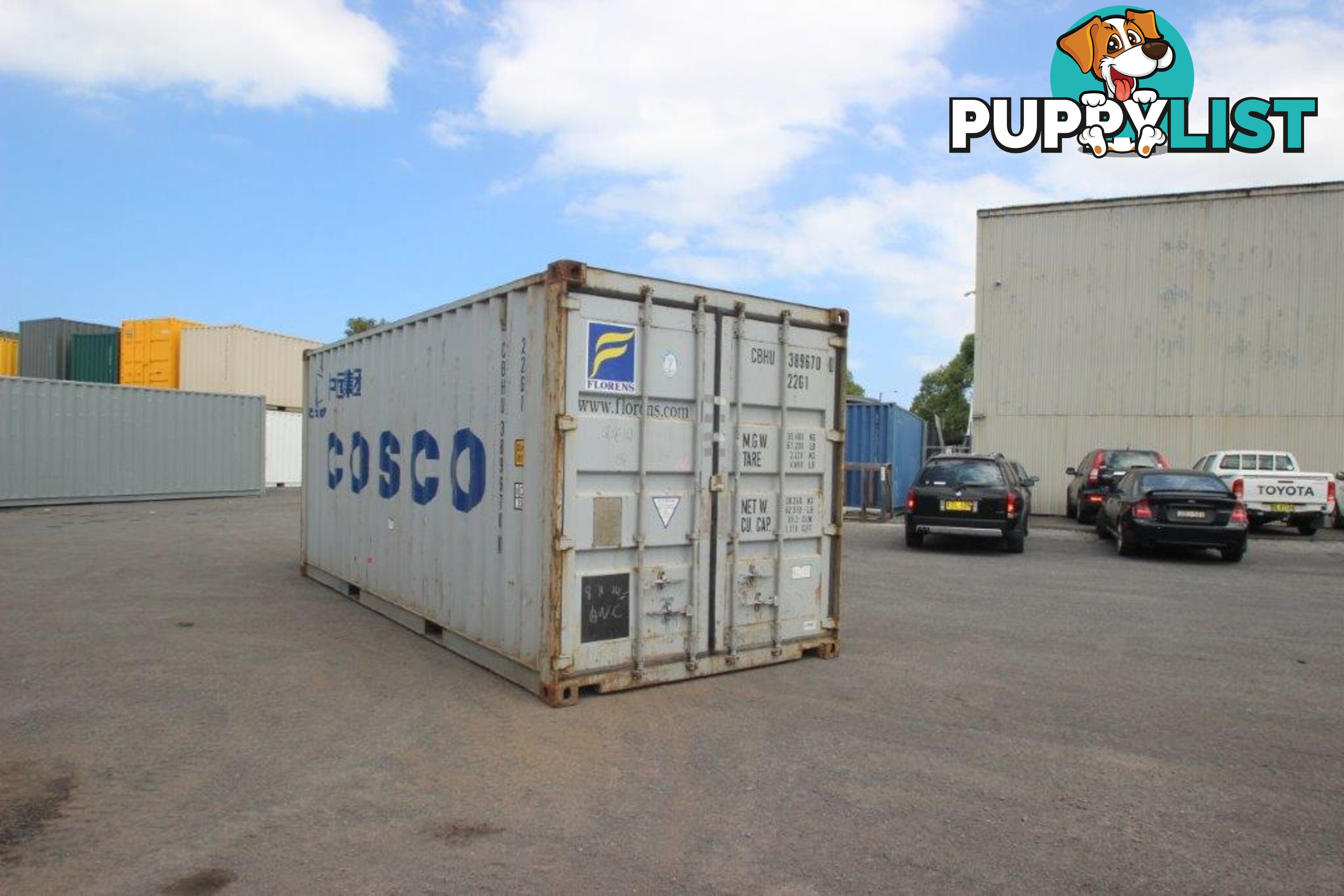 Used 20ft Shipping Containers Bairnsdale - From $2850 + GST