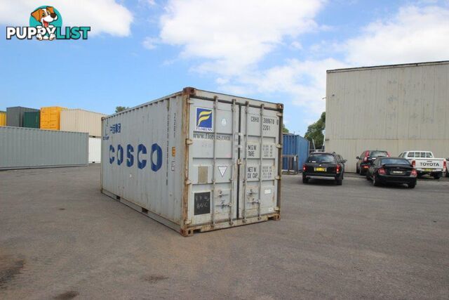 Used 20ft Shipping Containers Bairnsdale - From $2850 + GST