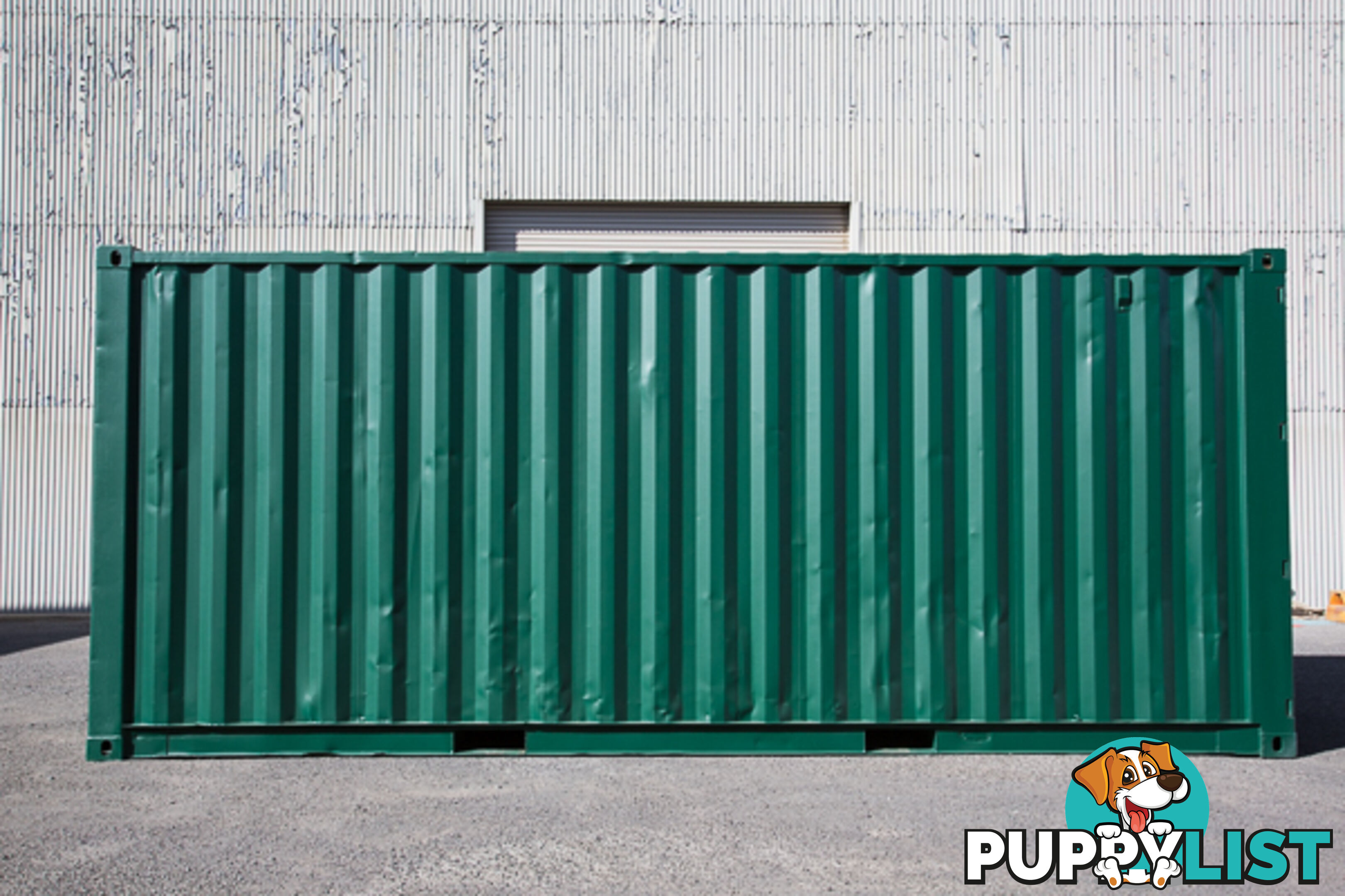 Refurbished Painted 20ft Shipping Containers Bairnsdale - From $3850 + GST