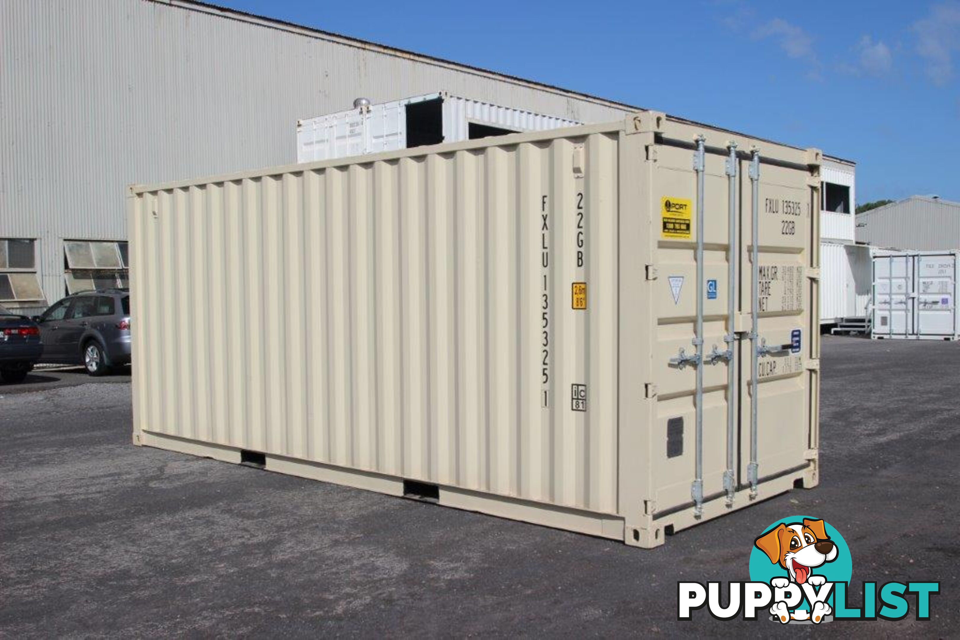 New 20ft Shipping Containers Agnes Water - From $6550 + GST