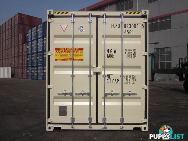 New 40ft High Cube Shipping Containers Young - From $7950 + GST
