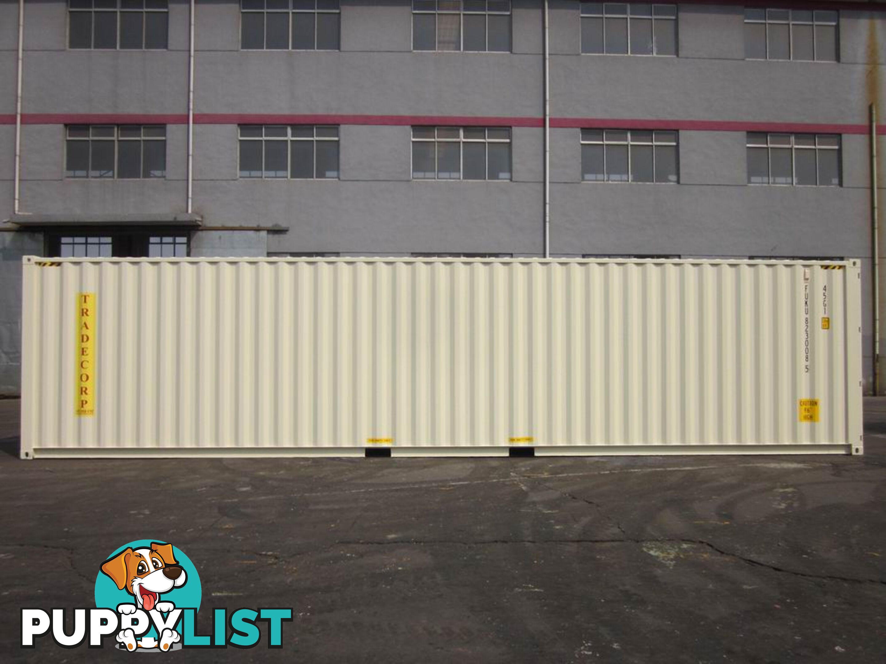 New 40ft High Cube Shipping Containers Young - From $7950 + GST