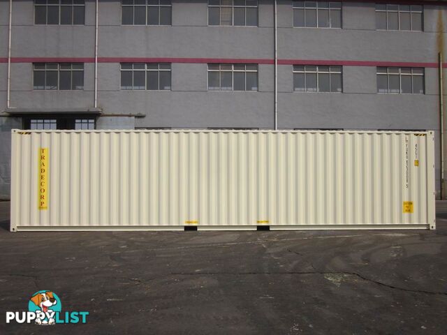 New 40ft High Cube Shipping Containers Childers - From $7900 + GST