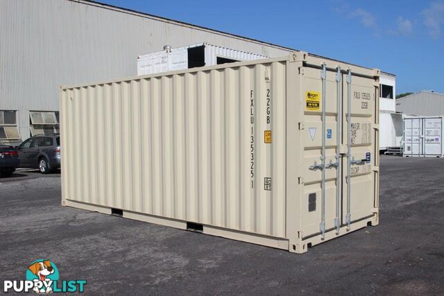 New 20ft Shipping Containers Caboolture - From $6550 + GST