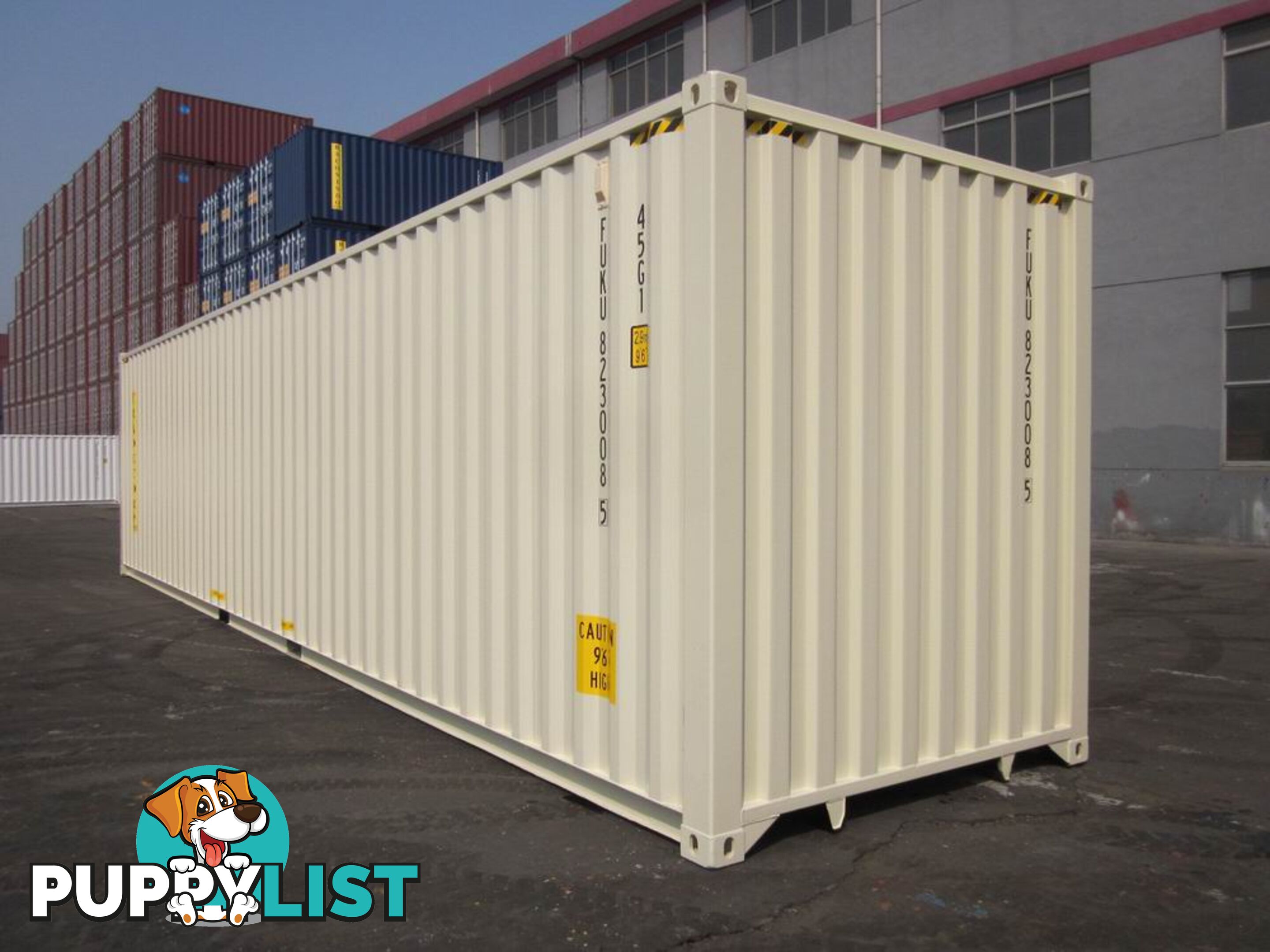 New 40ft High Cube Shipping Containers Bathurst - From $7150 + GST