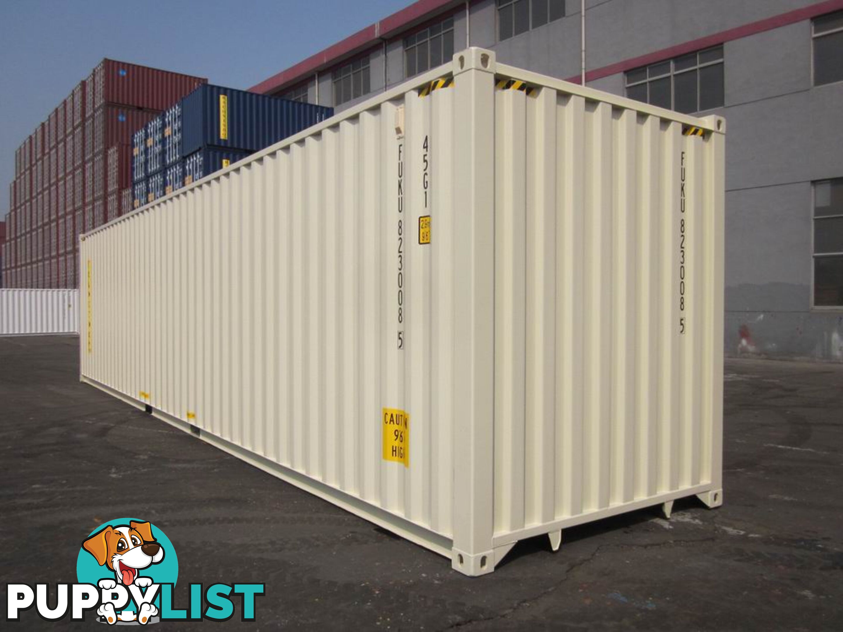 New 40ft High Cube Shipping Containers Williamtown - From $7950 + GST