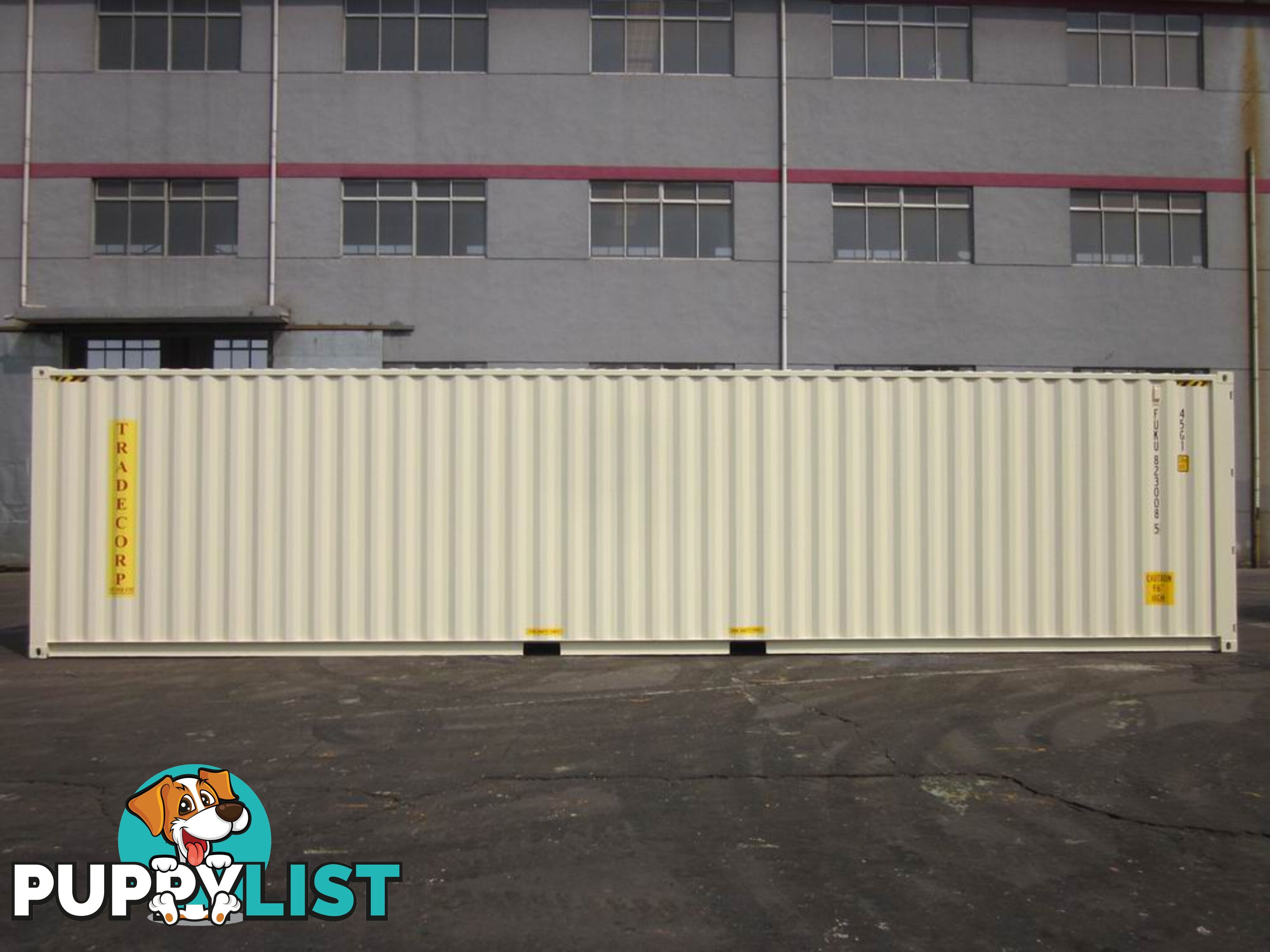 New 40ft High Cube Shipping Containers Williamtown - From $7950 + GST