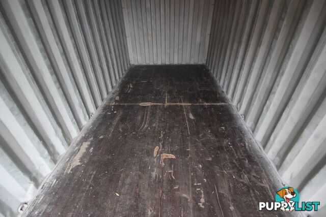 Used 20ft Shipping Containers Busselton - From $2800 + GST