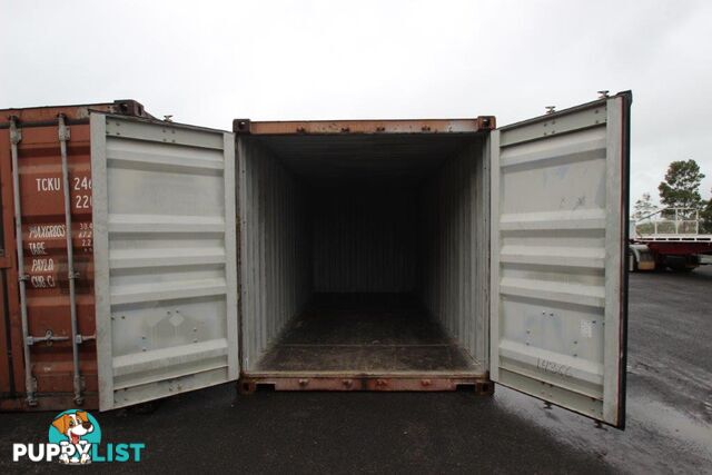 Used 20ft Shipping Containers Busselton - From $2800 + GST