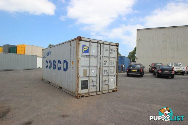Used 20ft Shipping Containers Busselton - From $2800 + GST
