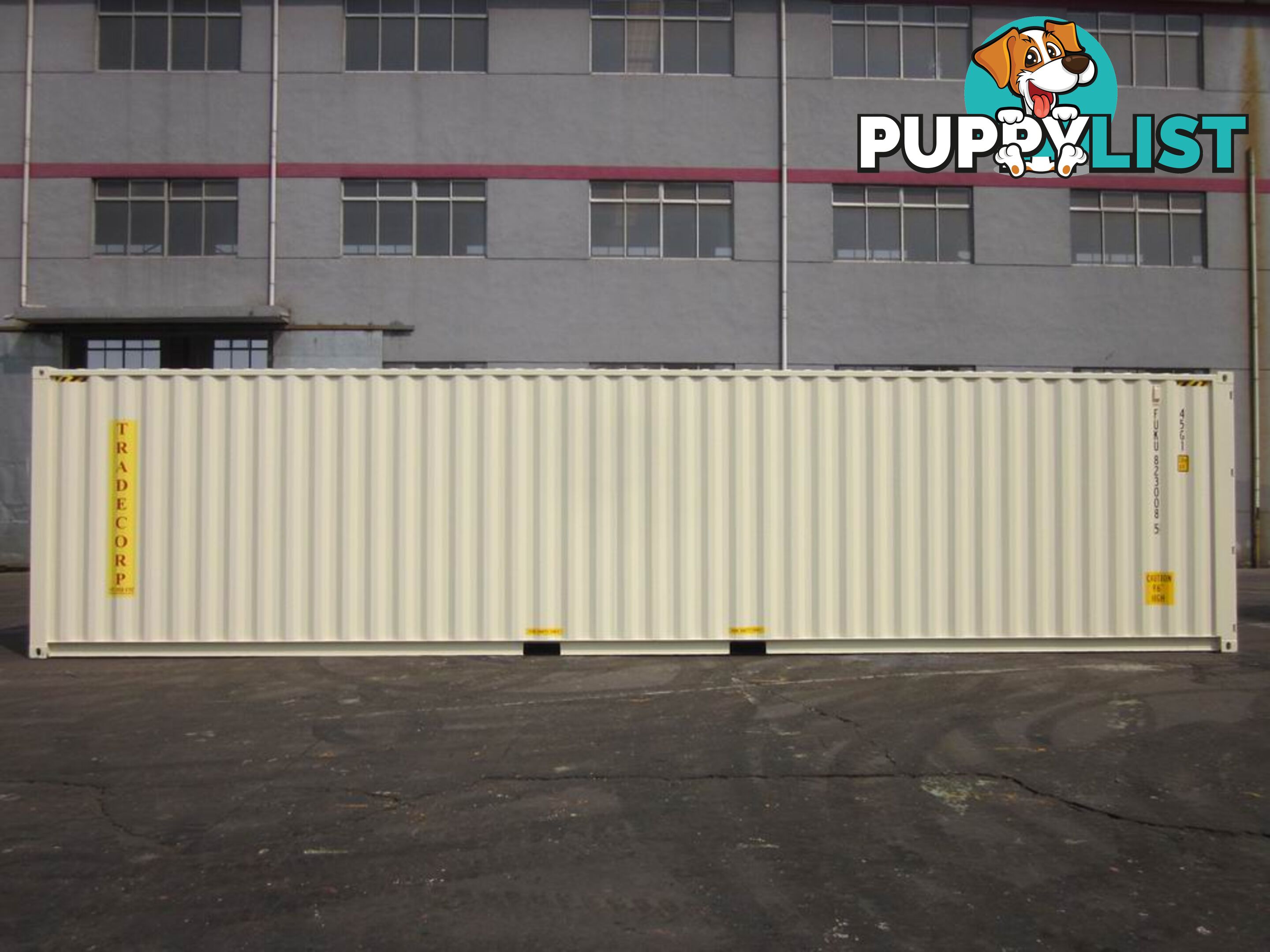 New 40ft High Cube Shipping Containers Werribee - From $7100 + GST