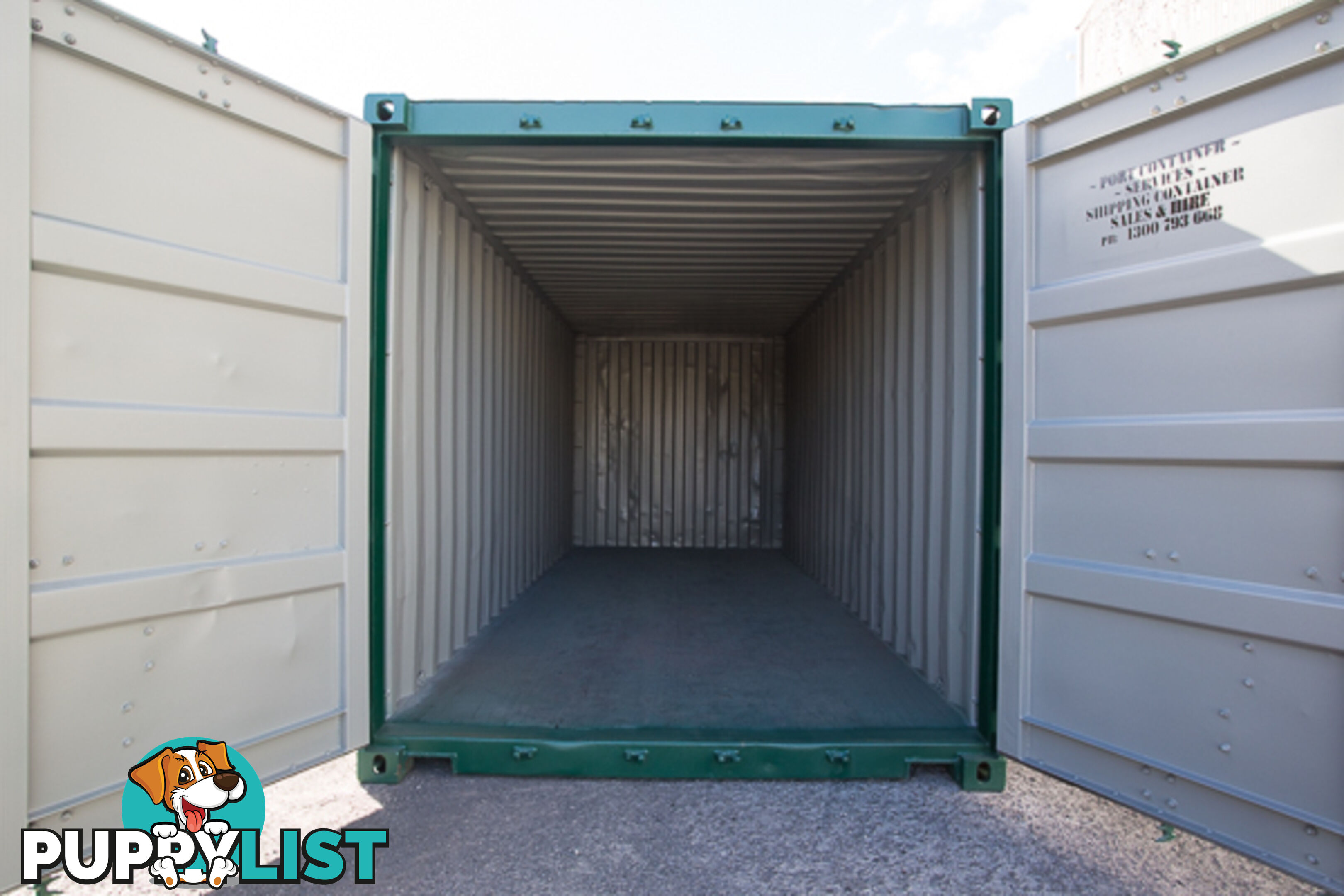 Refurbished Painted 20ft Shipping Containers Geelong - From $3850 + GST