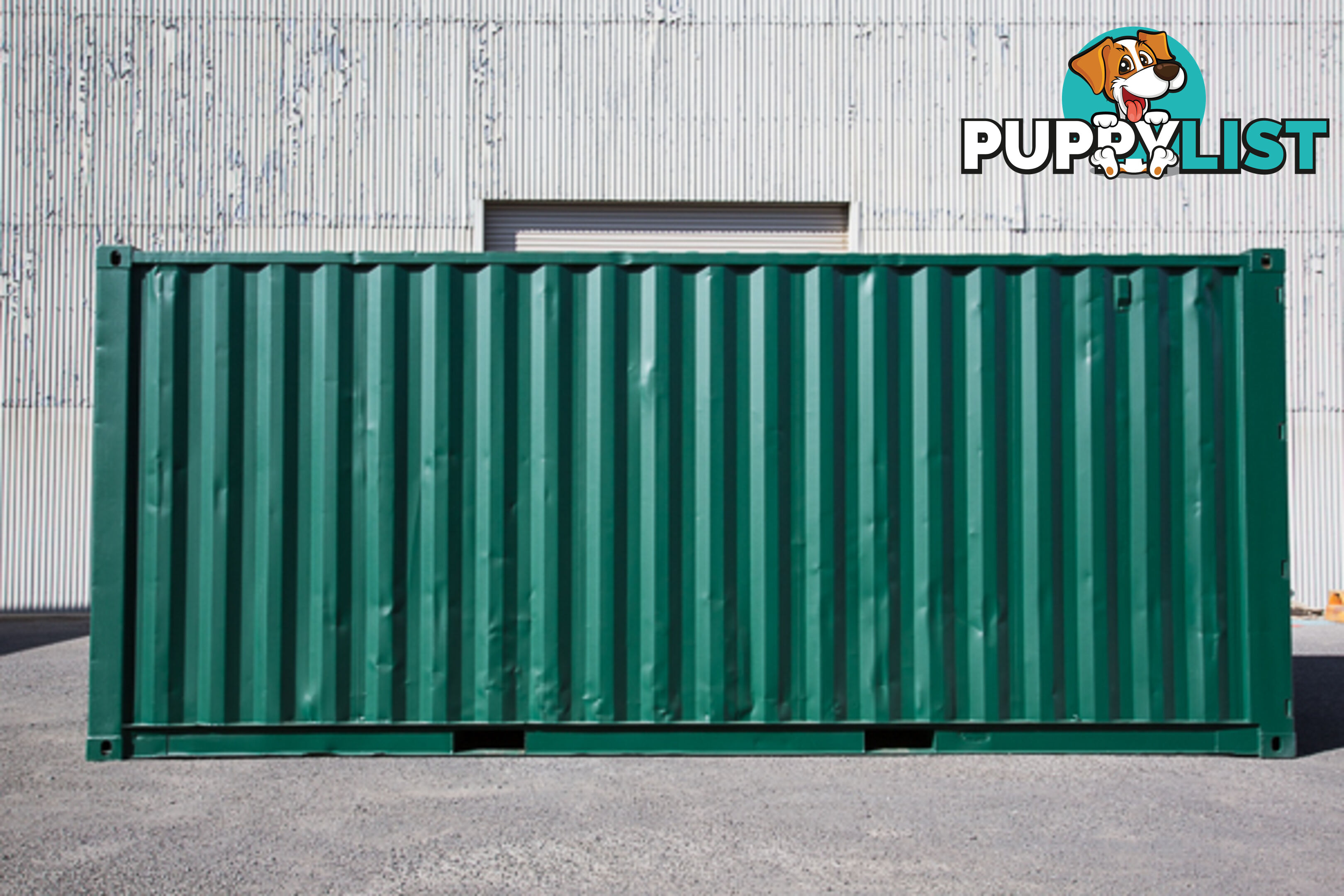 Refurbished Painted 20ft Shipping Containers Geelong - From $3850 + GST