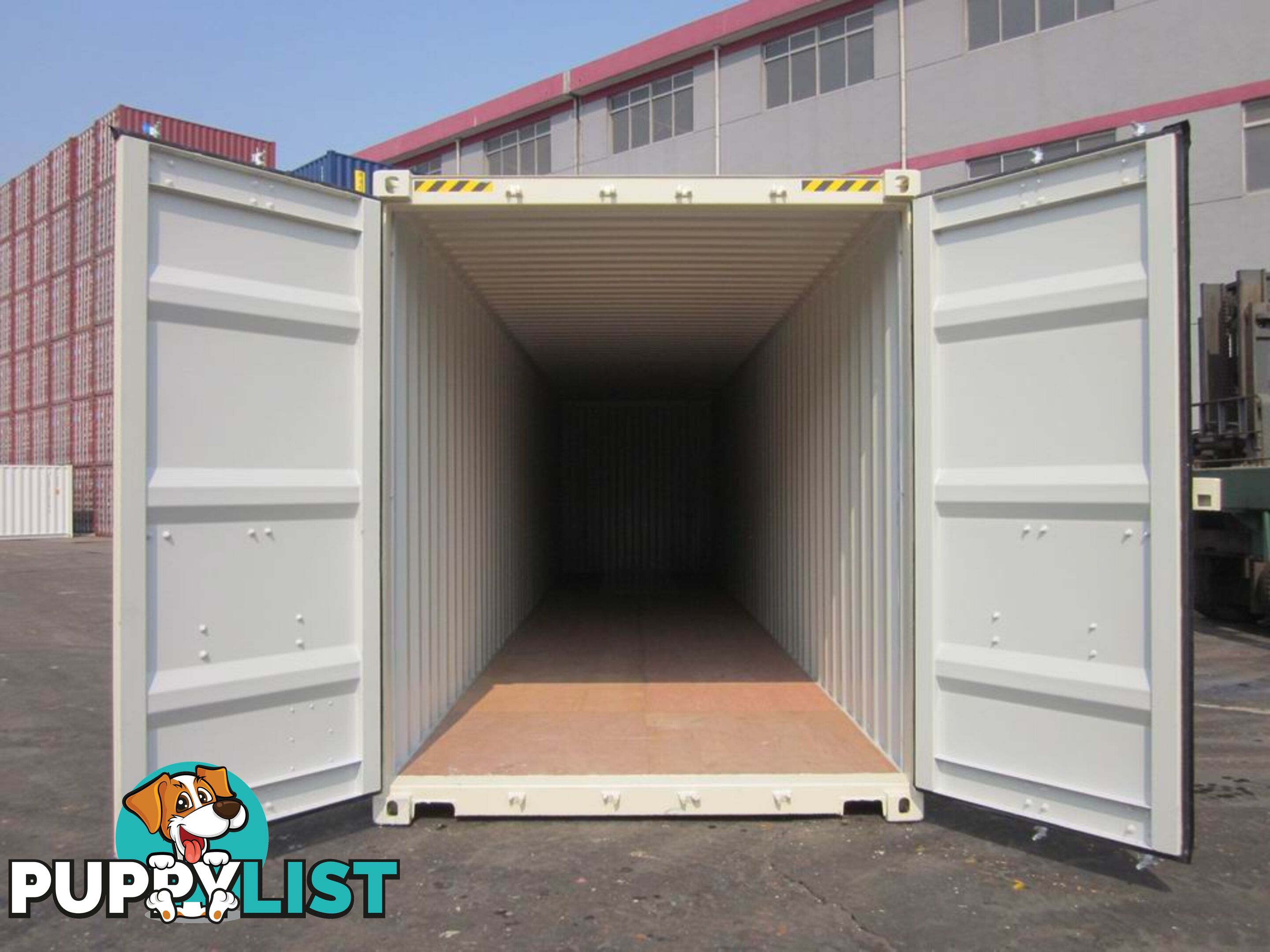 New 40ft High Cube Shipping Containers [@Address value='Murray Bridge'] - From $7200 + GST