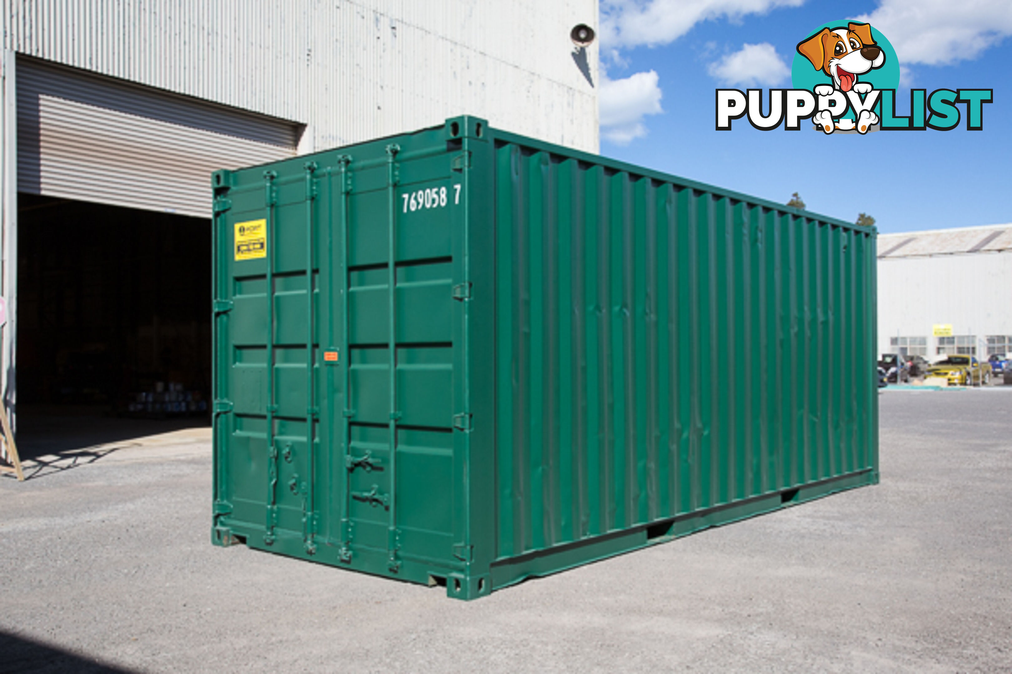 Refurbished Painted 20ft Shipping Containers Dubbo - From $3950 + GST