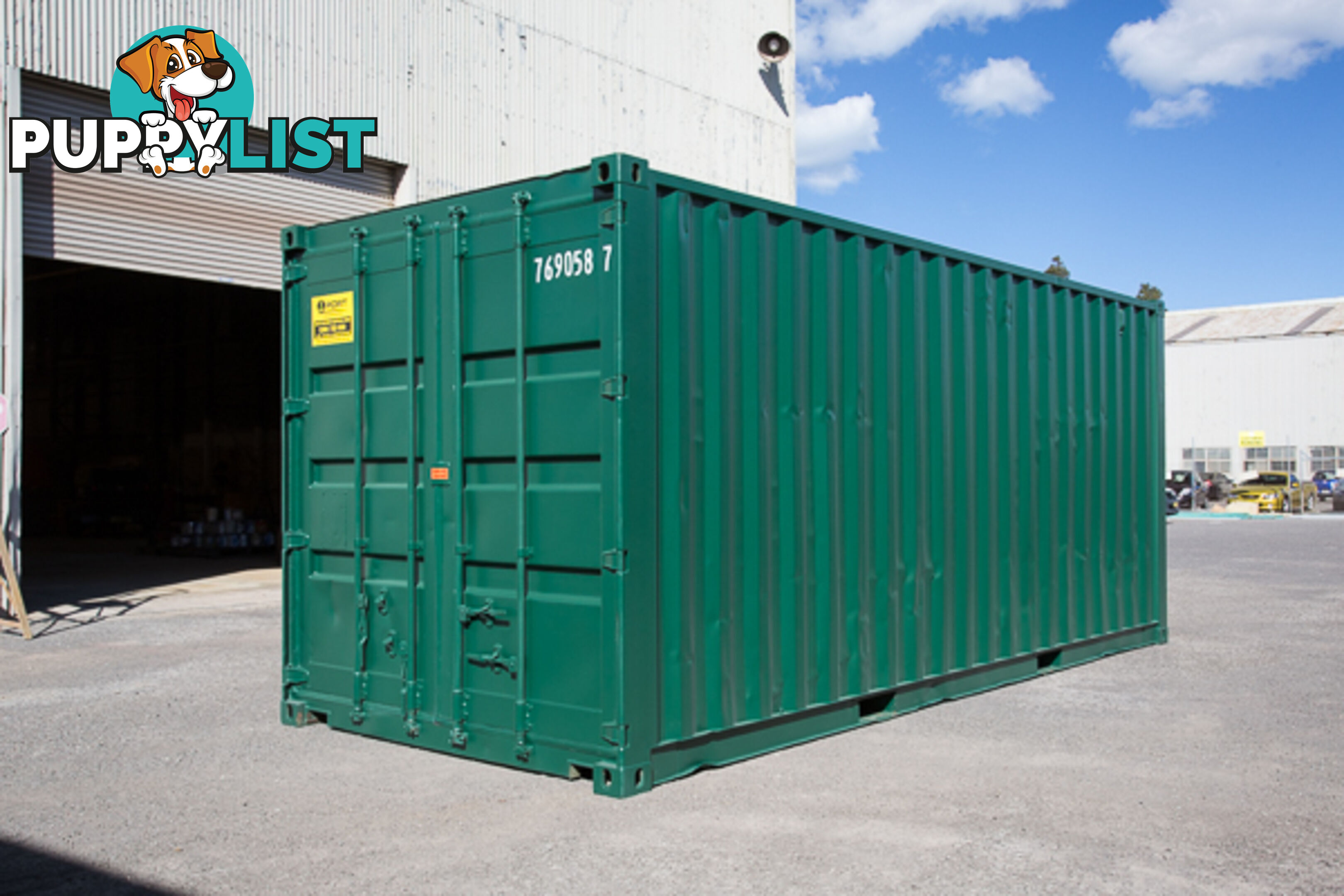 Refurbished Painted 20ft Shipping Containers Bundaberg - From $3900 + GST