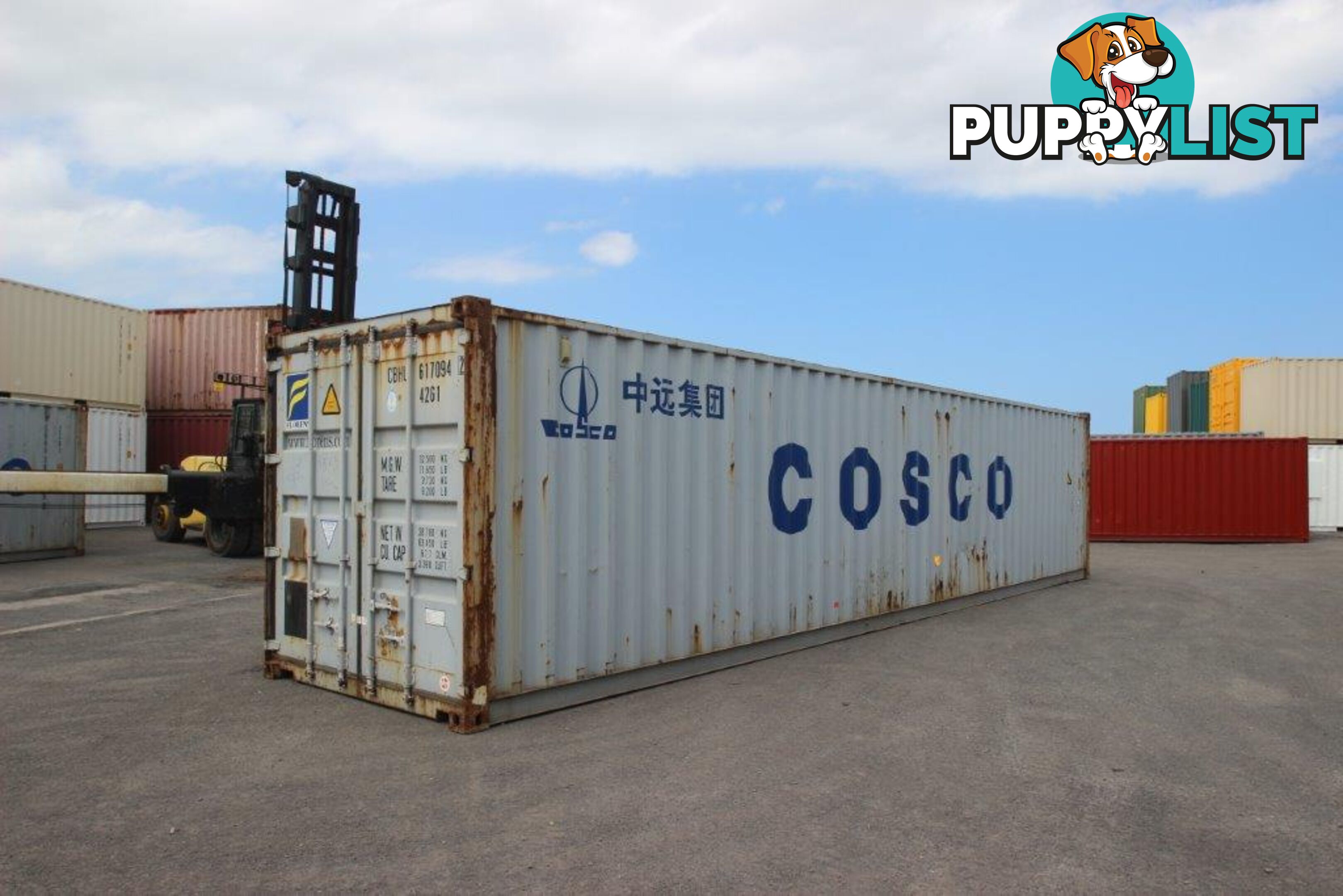 Used 40ft Shipping Containers Cooya - From $3150 + GST